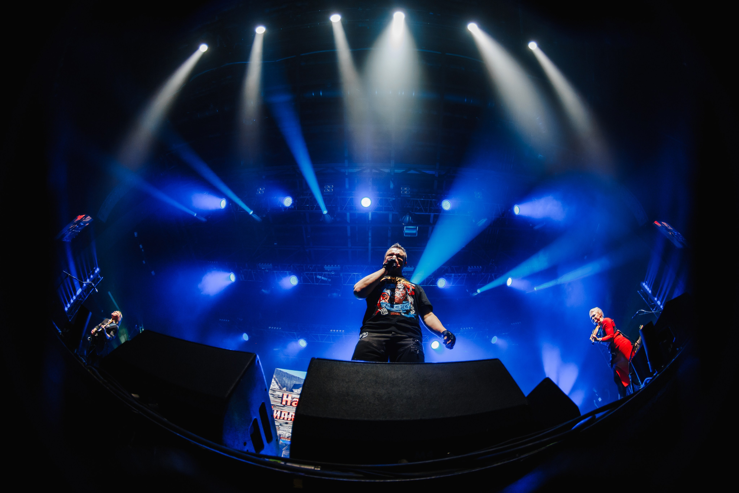 КняZz, ВТБ-Арена. Фотограф Ольга Махалова — Санкт-Петербург, Москва, Нижний Новгород