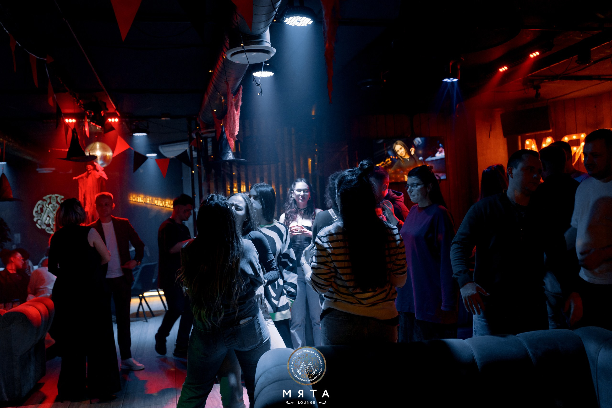 01 November 2025. Мята Спортивная — Кальянная, караоке, бар в Минске