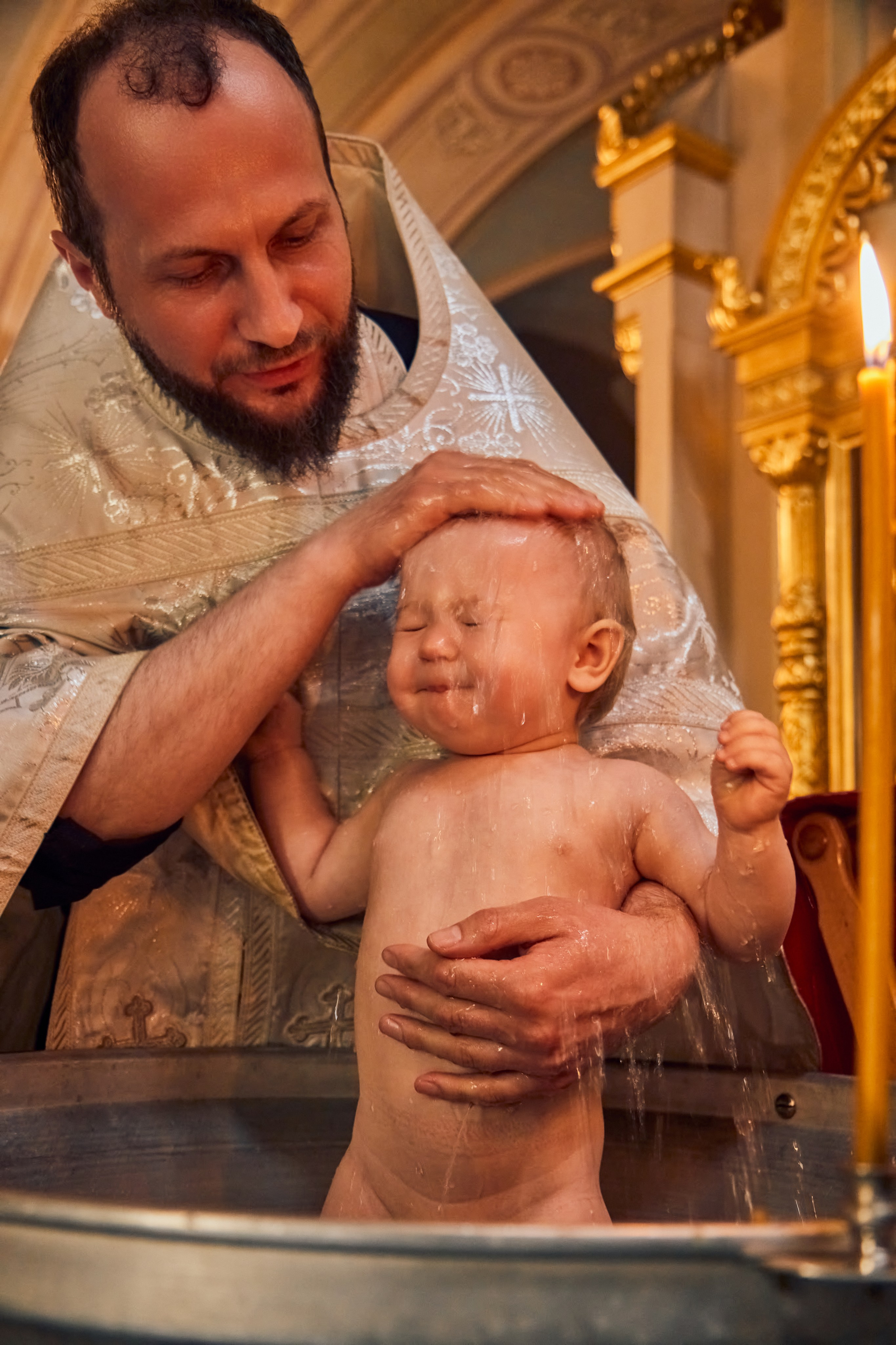 Таинство Крещения