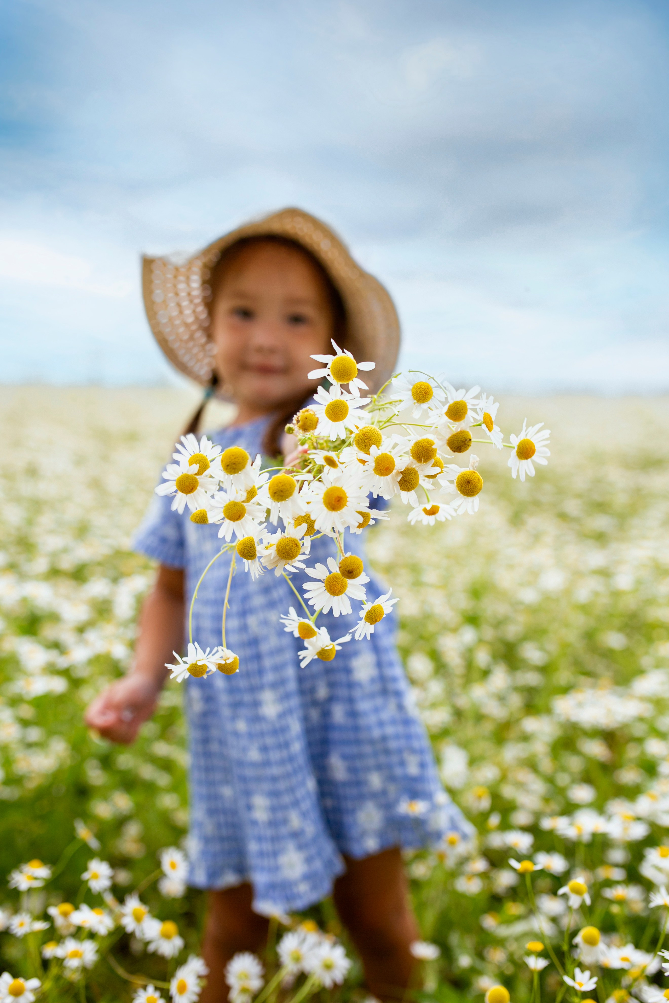 Ромашки…. Семейный и детский фотограф в Ижевске Анастасия Камариттинова
