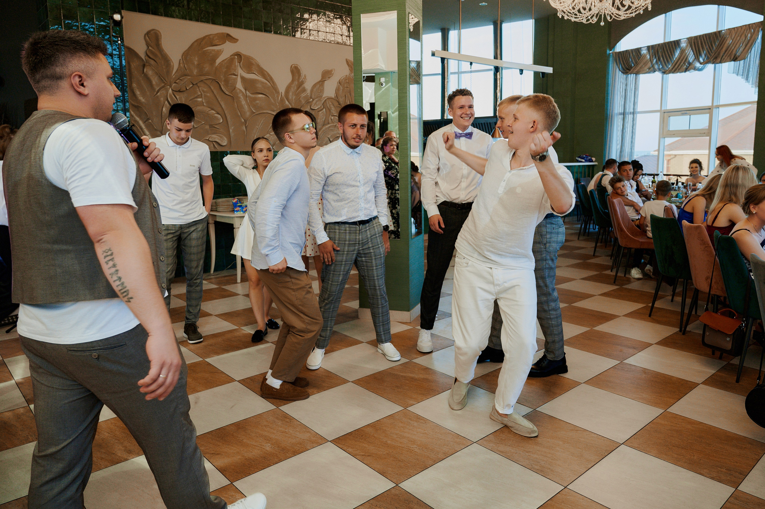 Олег и Лиза. Фото-видеосъемка свадеб Venson Films