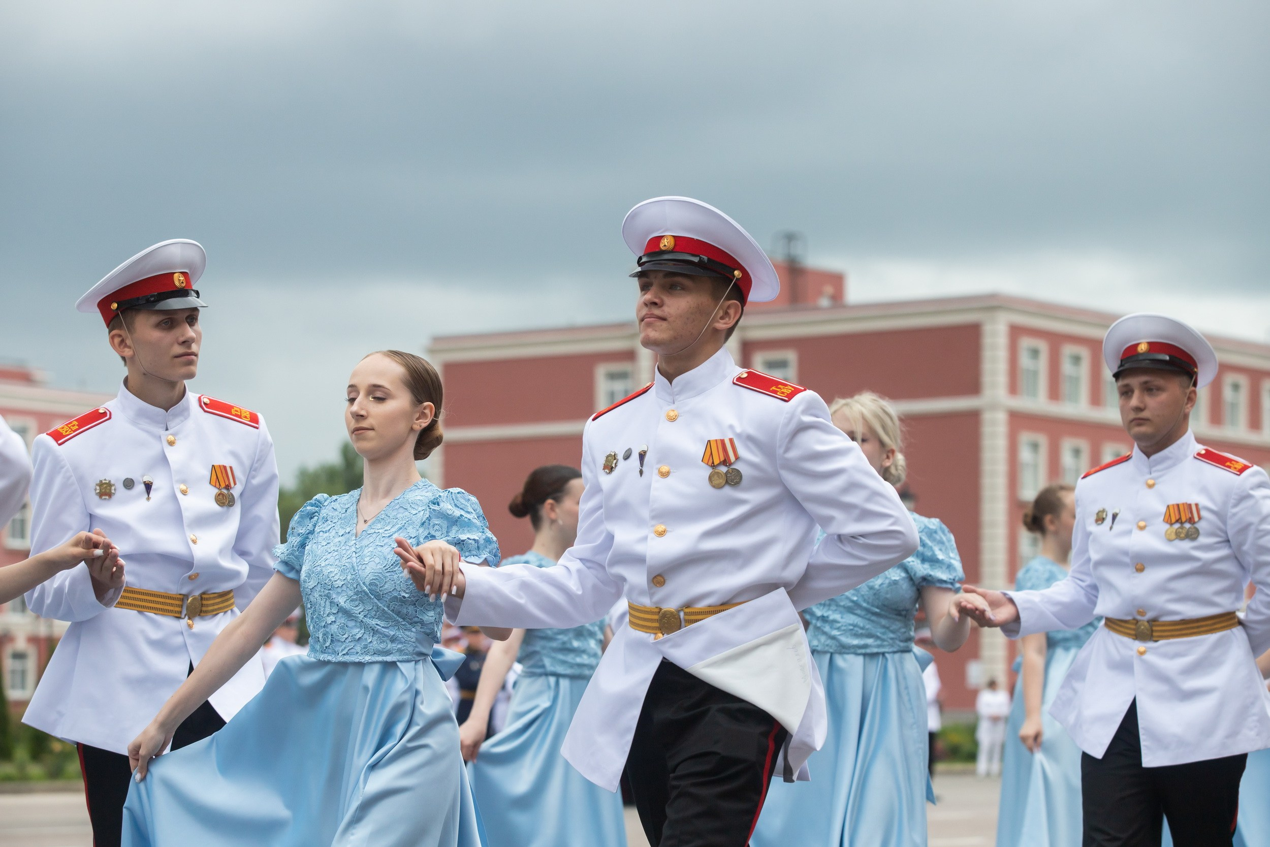 IV выпуск Тульского суворовского военного училища (18 июня 2024). Репортажный фотограф Алексей Пирязев