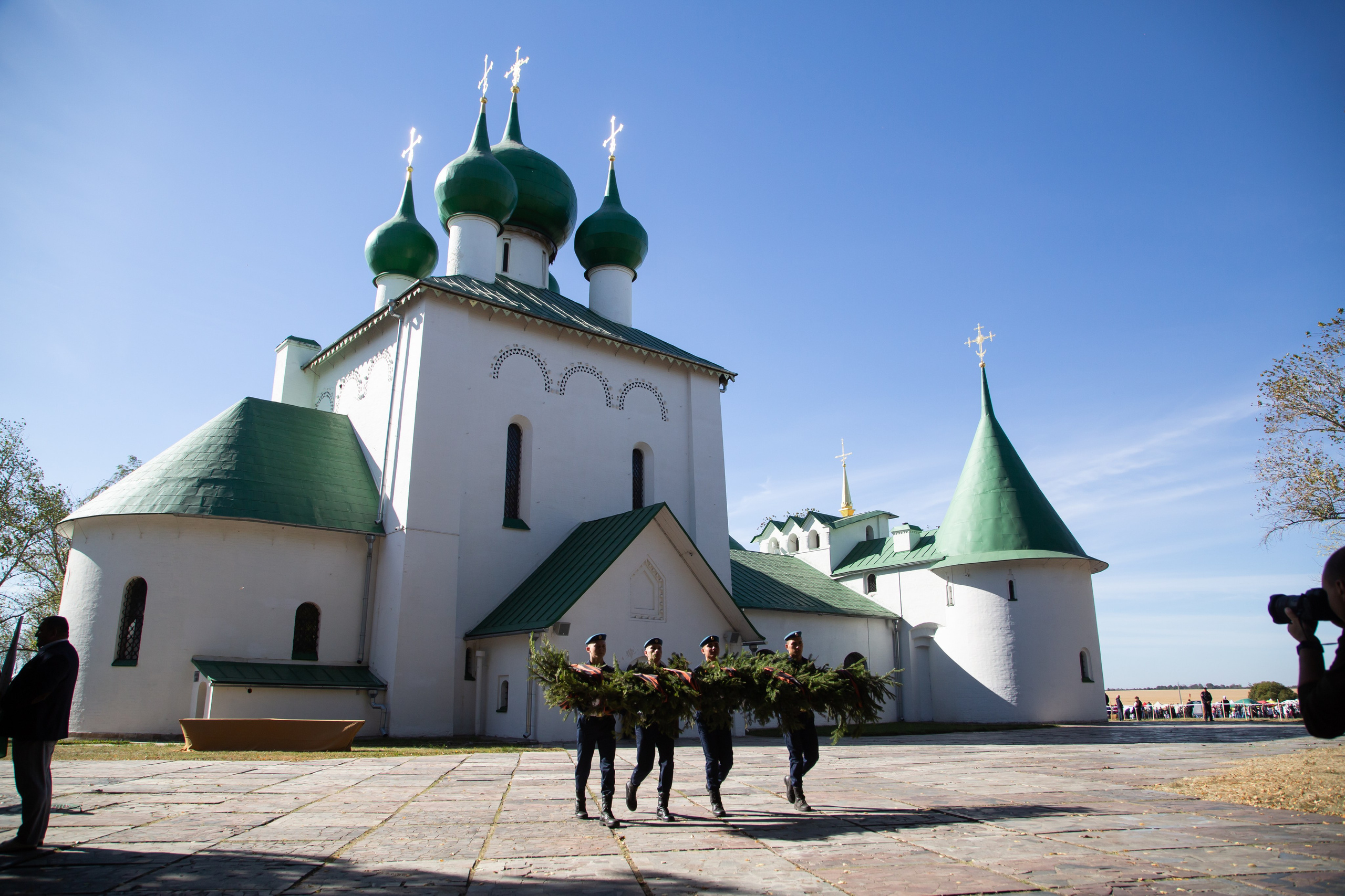 644-я годовщина Куликовской битвы (21 сентября 2024). Репортажный фотограф Алексей Пирязев