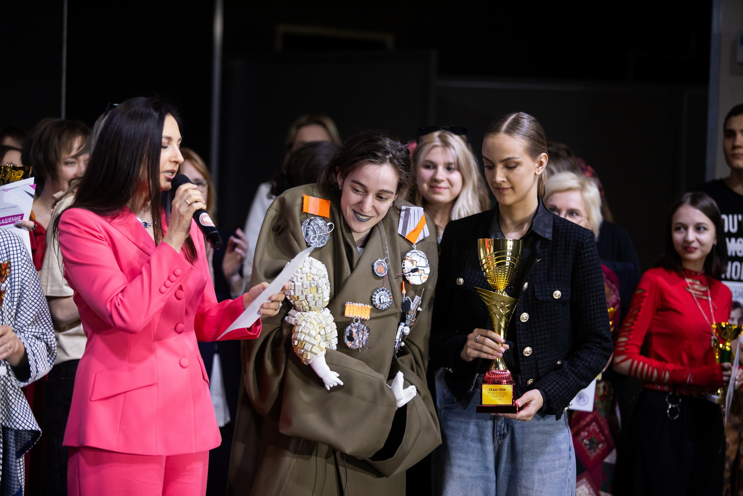 Фестиваль моды и красоты Fashion Style (17 мая 2025). Репортажный фотограф Алексей Пирязев