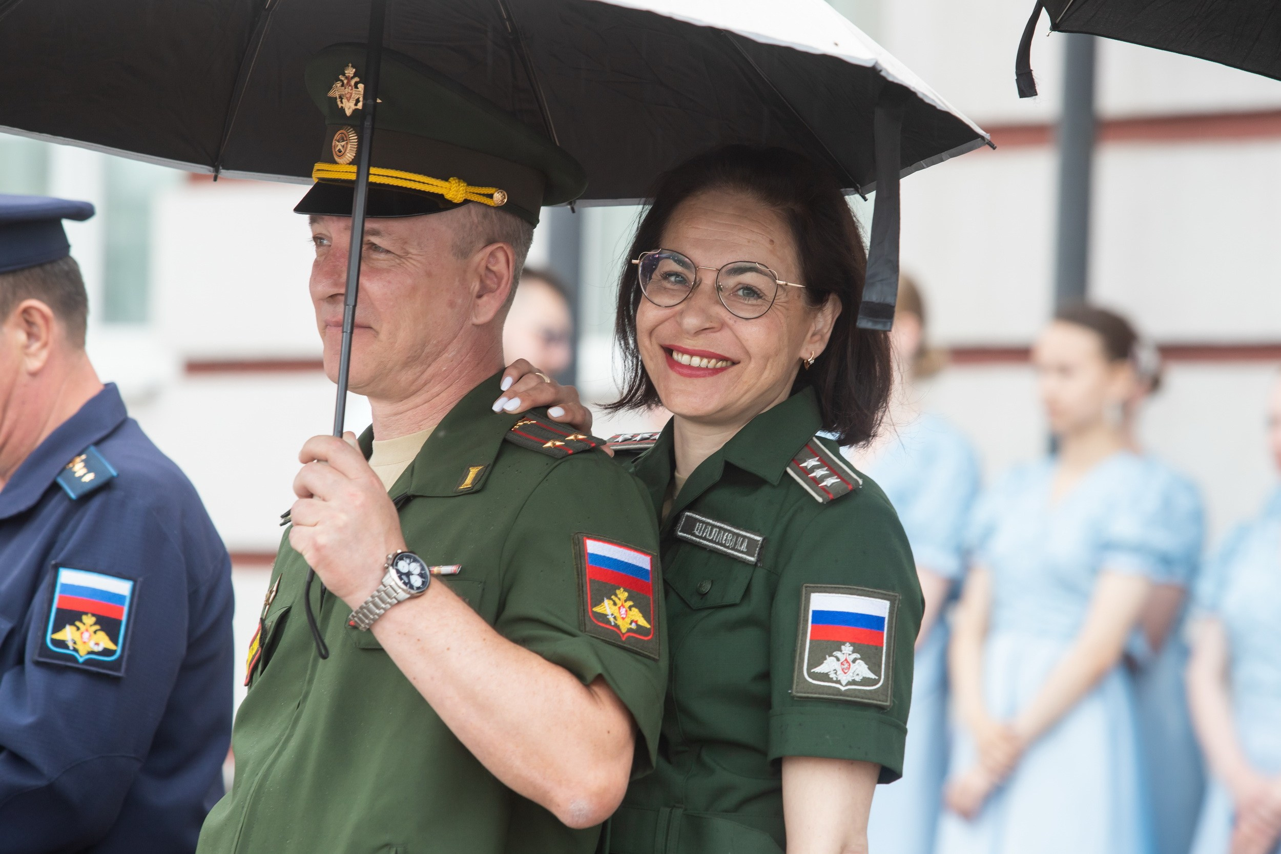 IV выпуск Тульского суворовского военного училища (18 июня 2024). Репортажный фотограф Алексей Пирязев