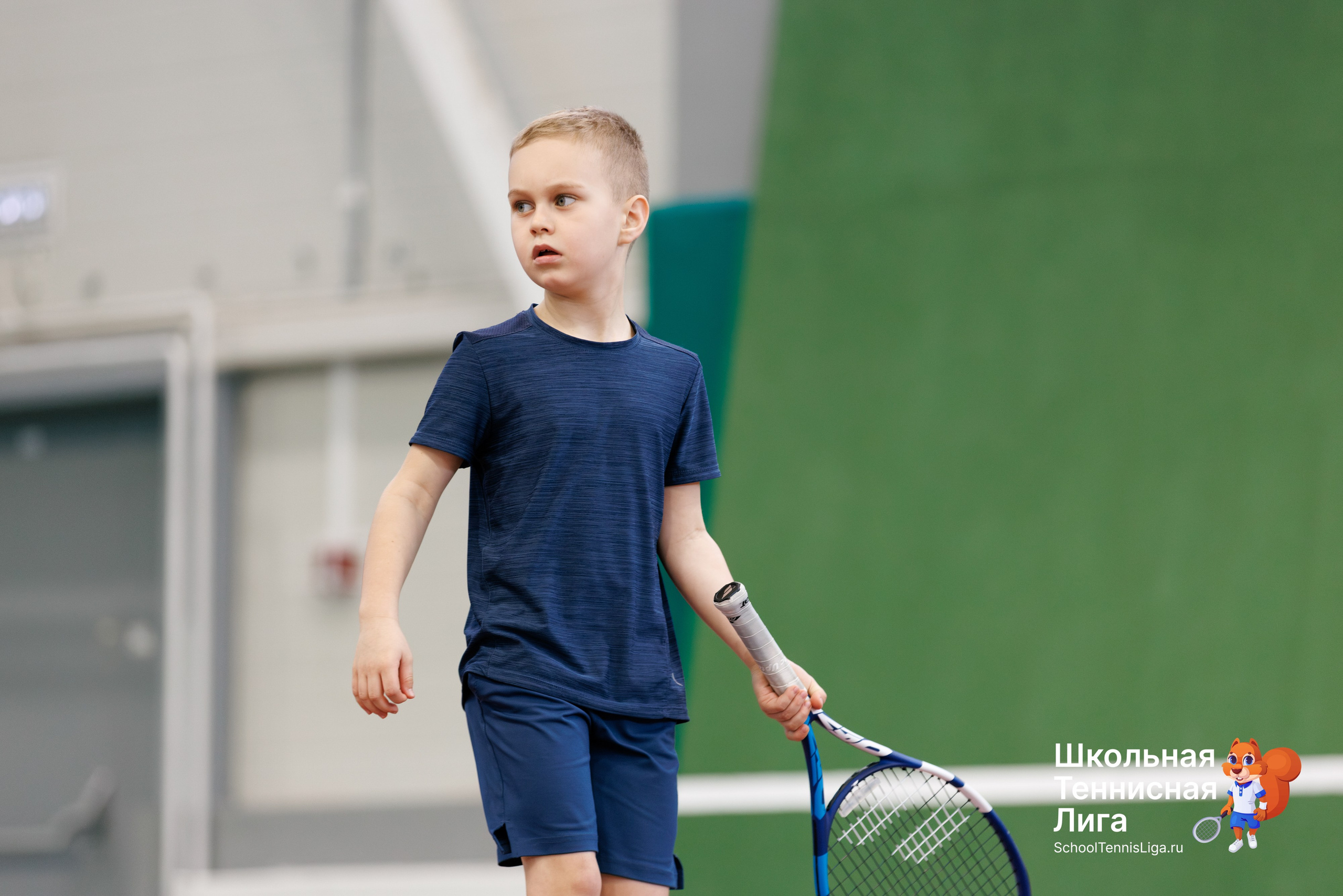 Школьная теннисная лига / Олимпиец. Спортивный фотограф Алексей Соломин