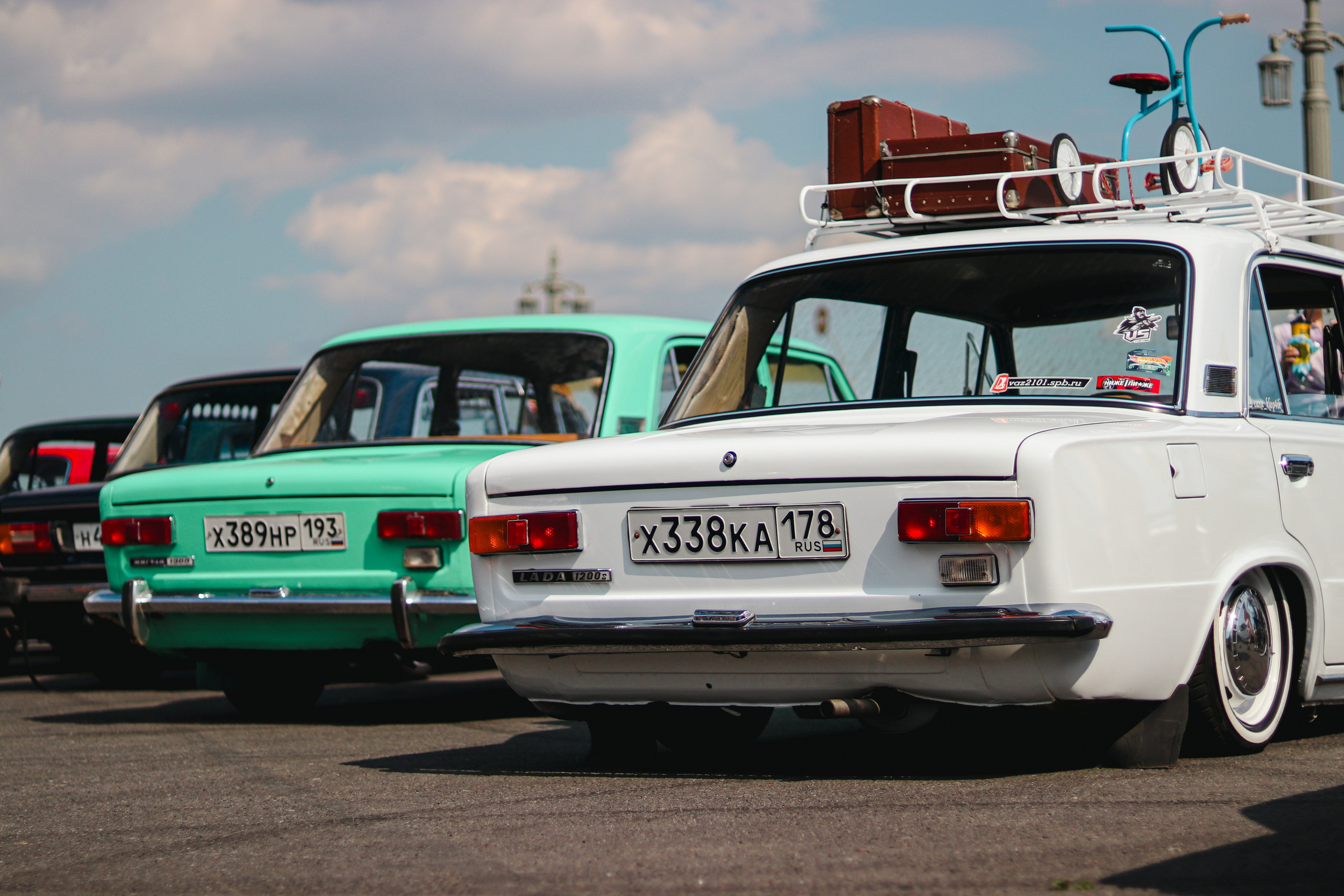 Выставка авто классики. Ивентный фотограф в Санкт-Петербурге Олег Комков