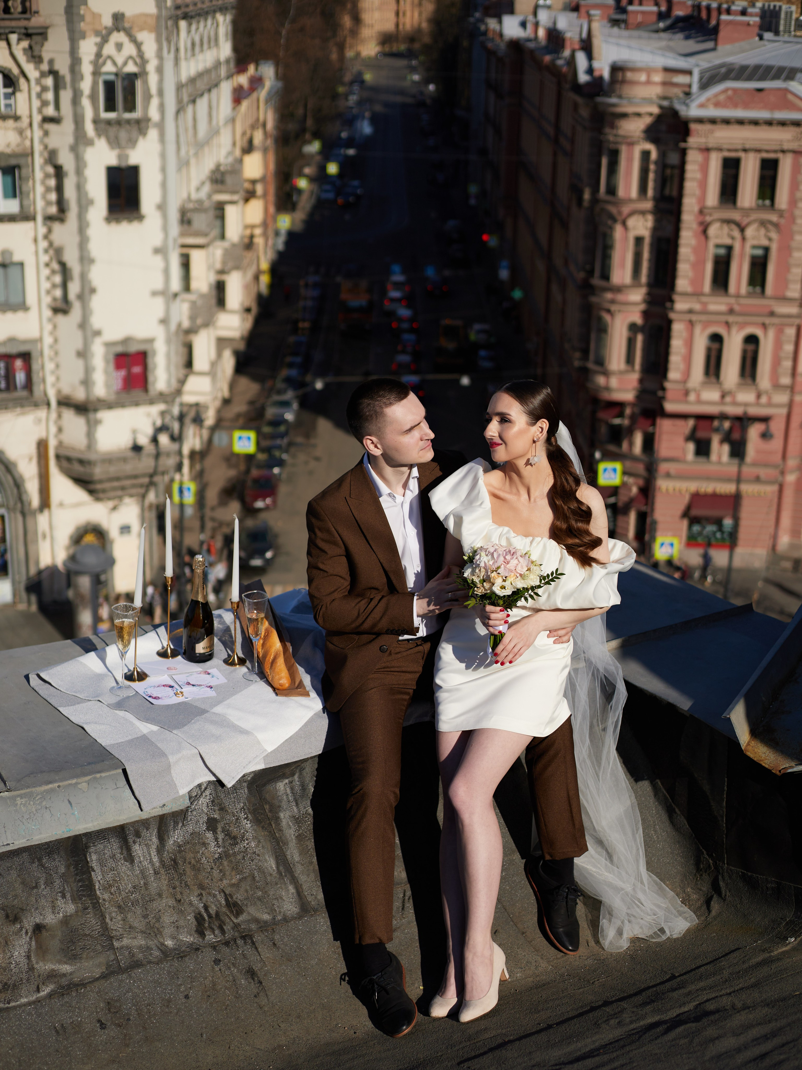 На Крыше. Photographer in Tbilisi Saint-Petersburg Worldwide — Elena Golubeva