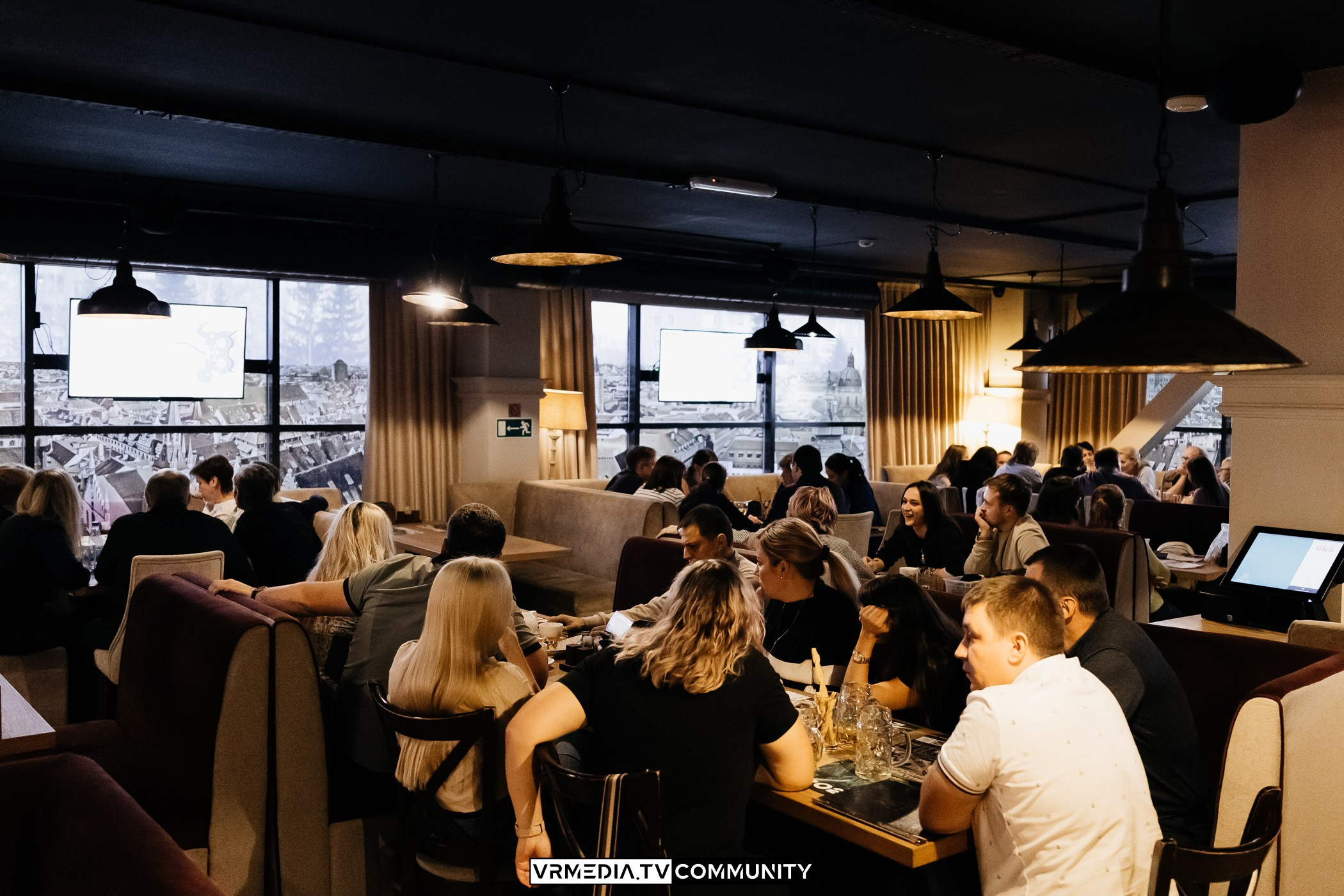 Эйнштейн Party в ресторане «Мюнхен»