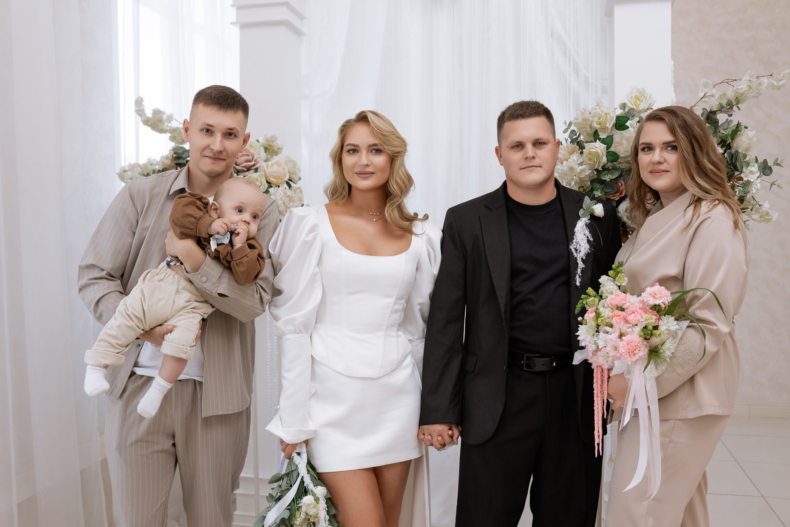 Антон и Полина. Свадебный фотограф в Перми и Пермском крае Алена Мартынова