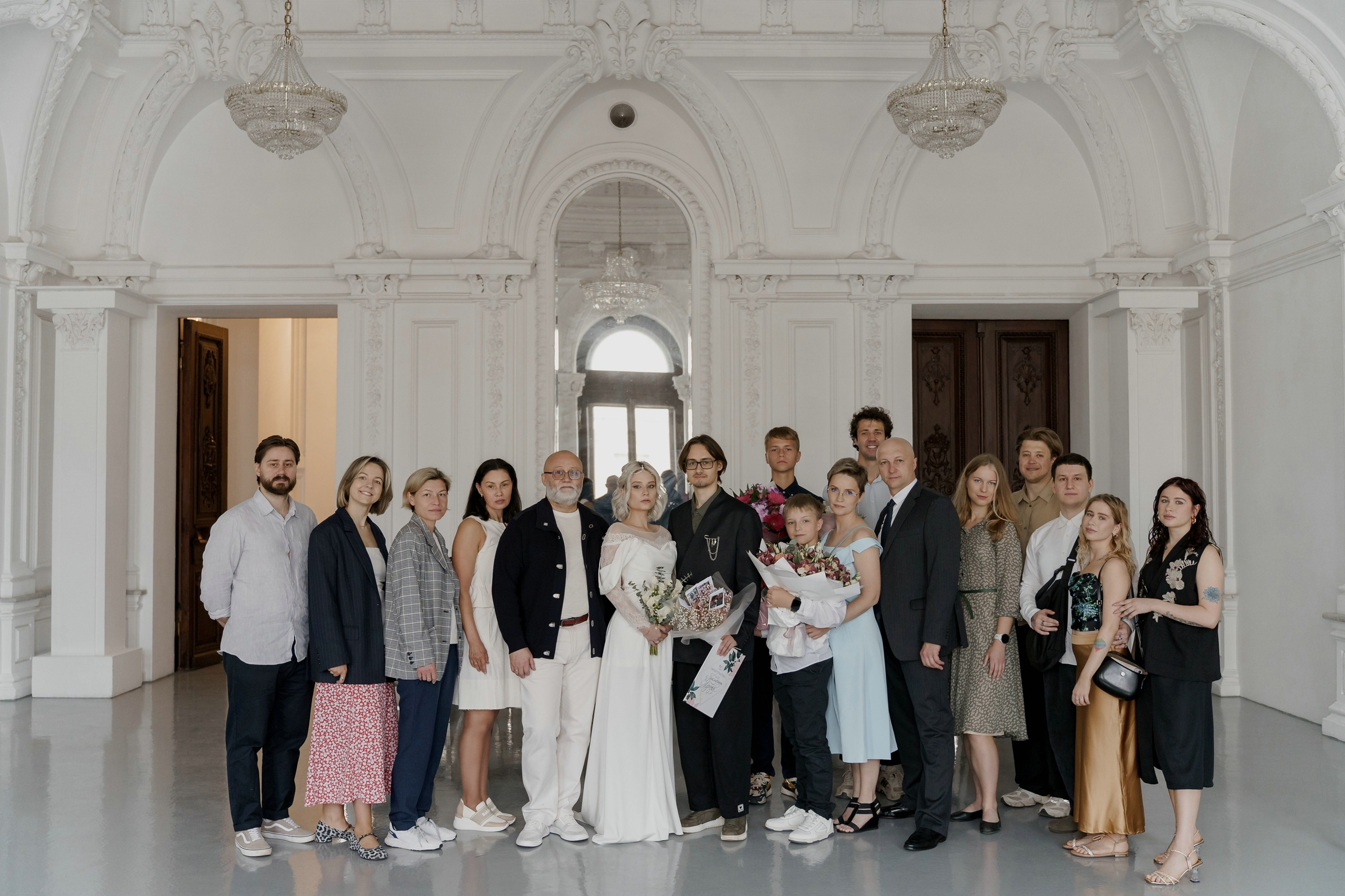 Регистрация брака в особняке Спиридонова. Свадебный и семейный фотограф в Москве Светлана Зоткина