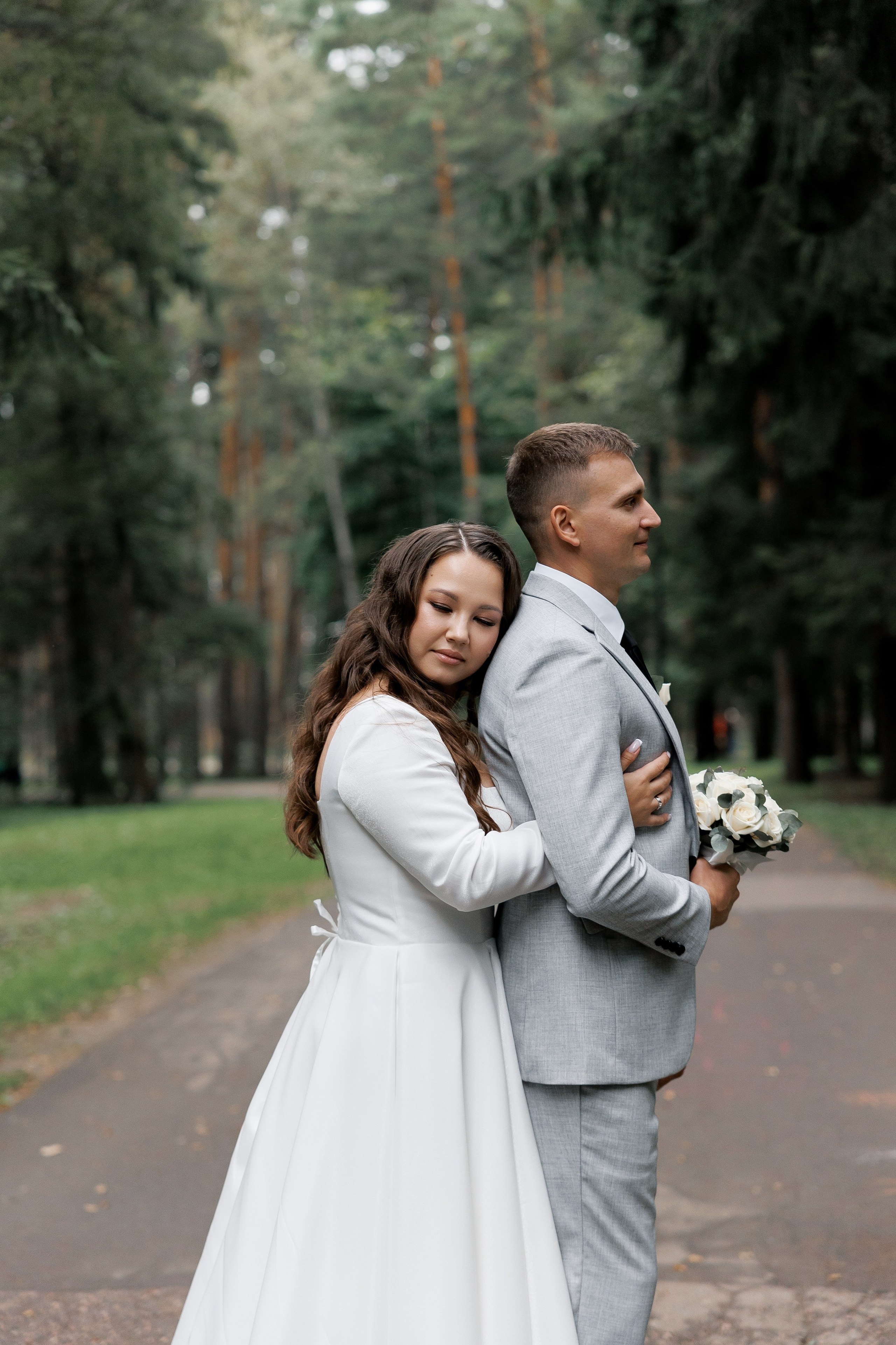 Анонс свадьбы Александра и Елены. Свадебный фотограф Домодедово Москва Катерина Алехина
