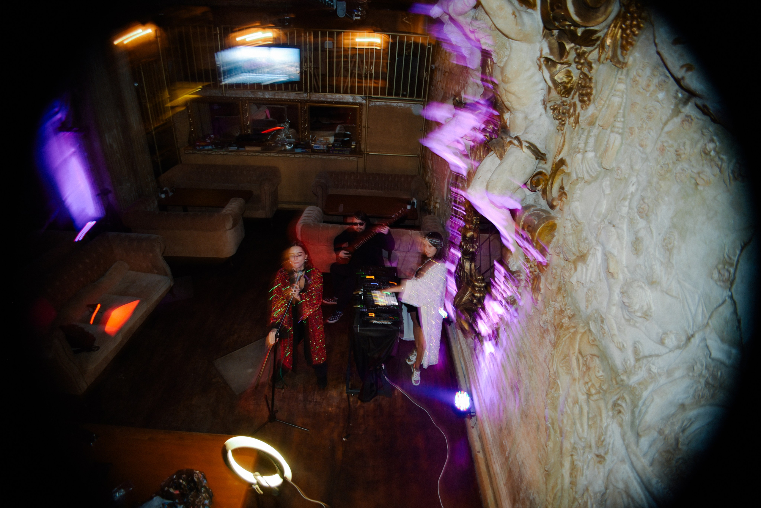 DJ set Atlant. Фотограф Лола Волна, город Москва