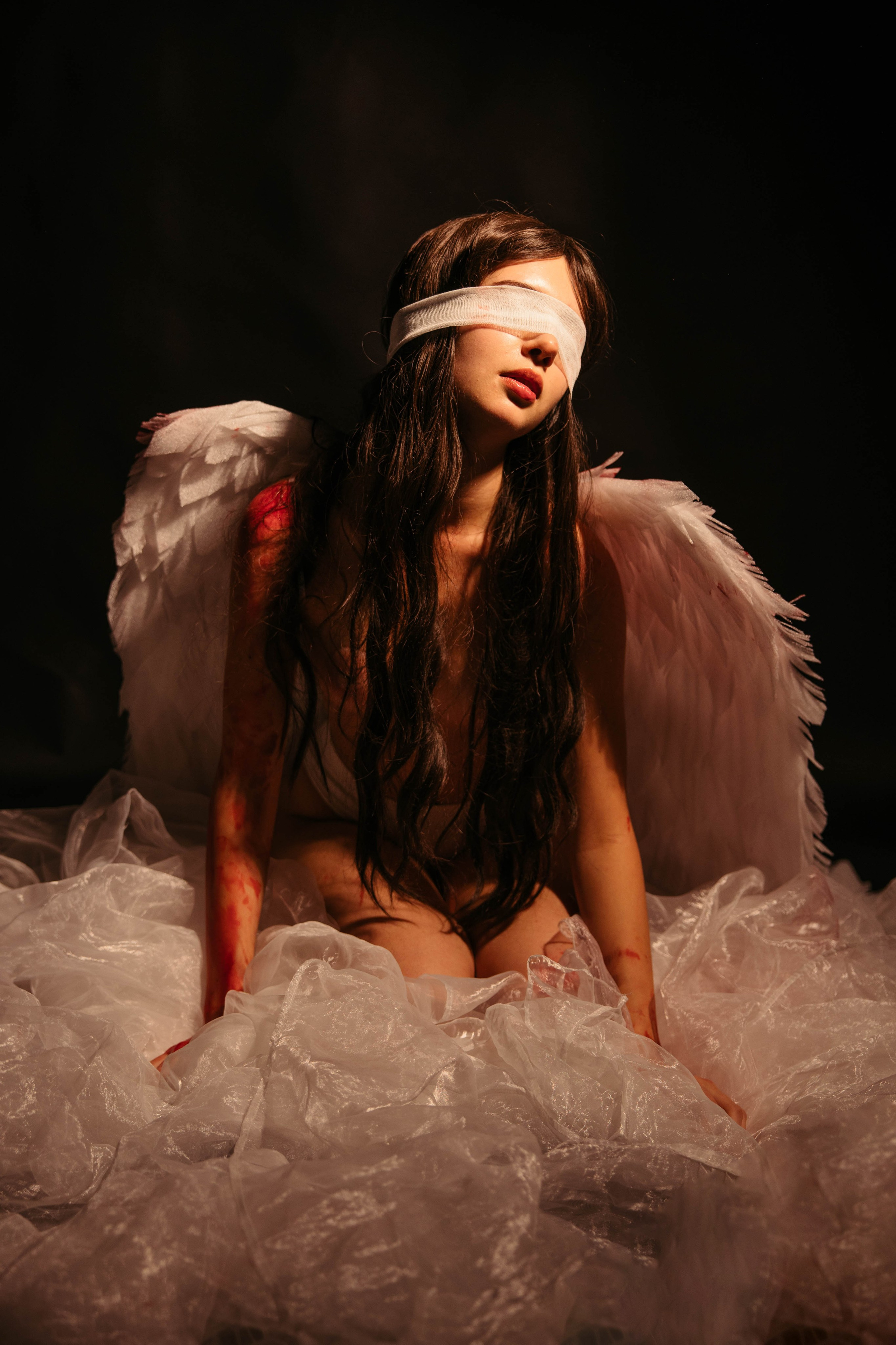 Падение ангела. Питерский фотограф