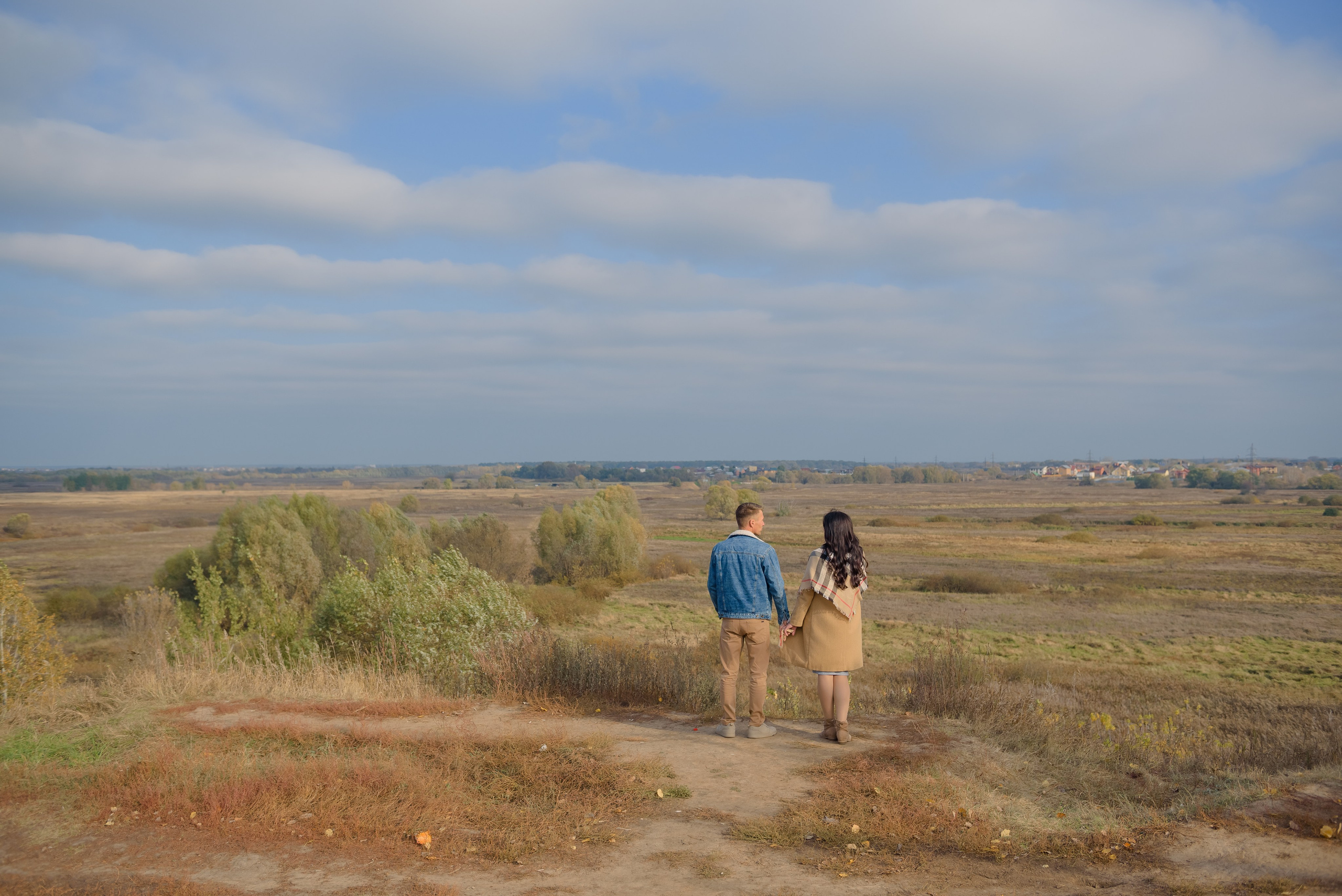 Осенние прогулки. Семейный фотограф в Рязани Мария Ермакова