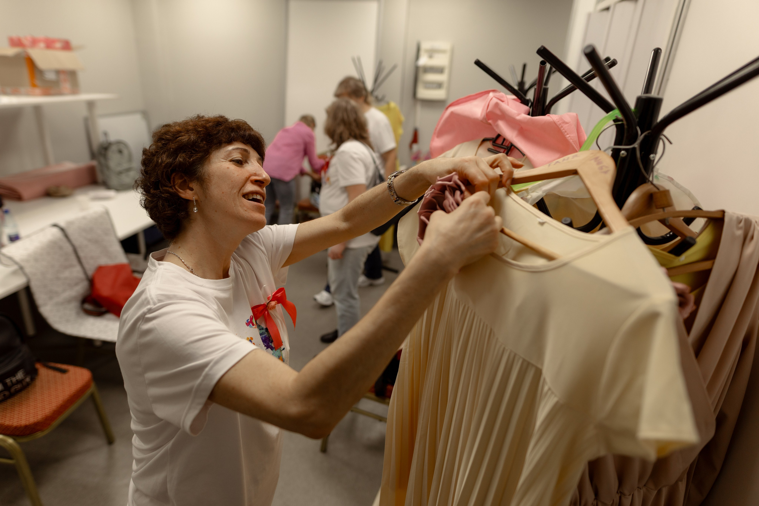 Backstage makeup. Благотворительный конкурс «Голос еще краше». 2025. Фотограф в Ростов-на-Дону Виктория Савчук