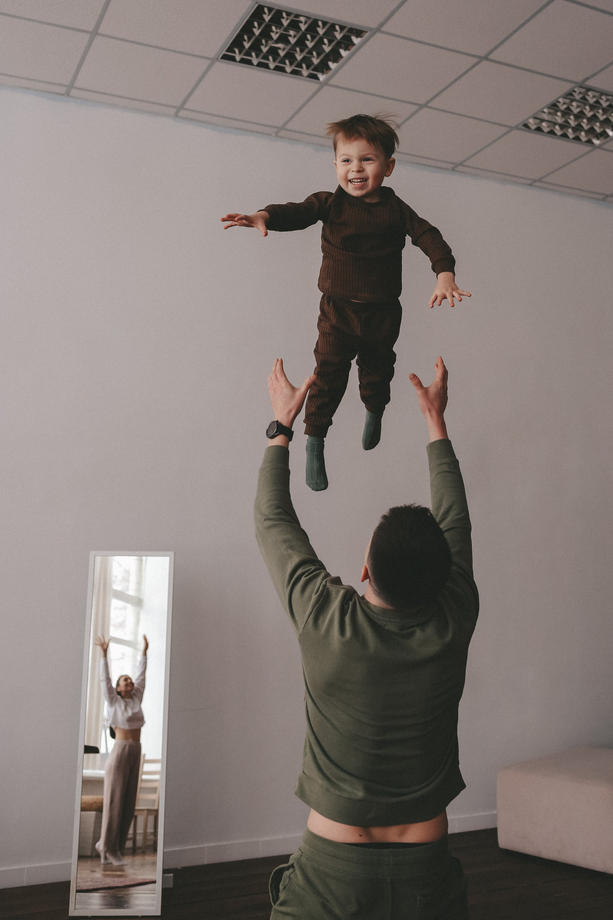 Семейные фотосессии в студии. Семейный фотограф в Тольятти Екатерина Невзорова