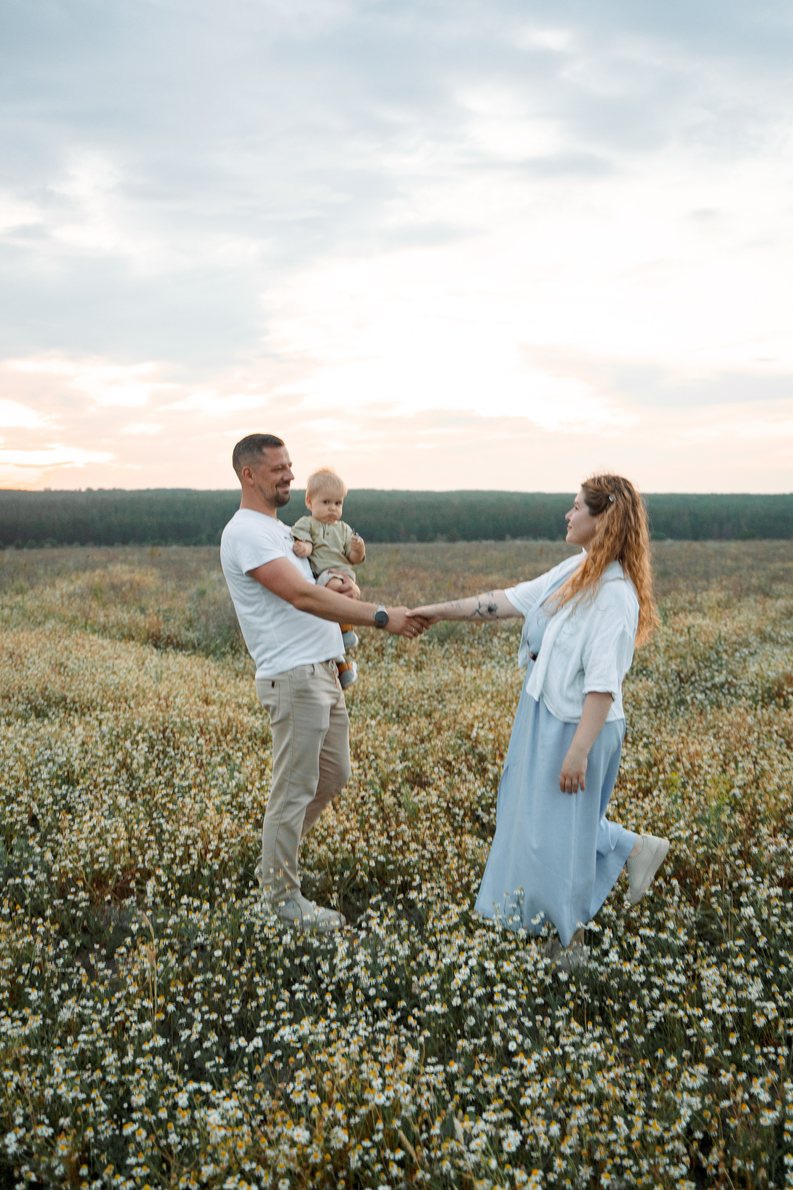 РОМАШКИ. Фотограф Мария Зайчик