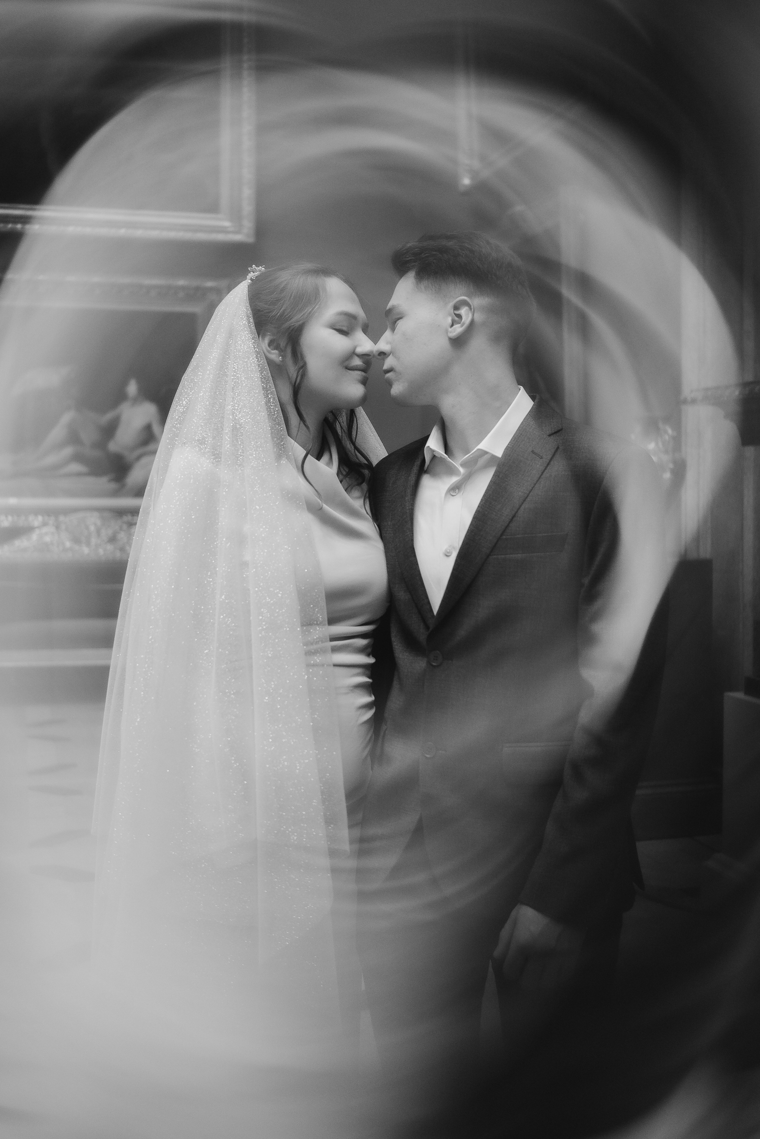 Свадебная (Эрмитаж). Фотограф ПИТЕР СПБ Надежда Баранова