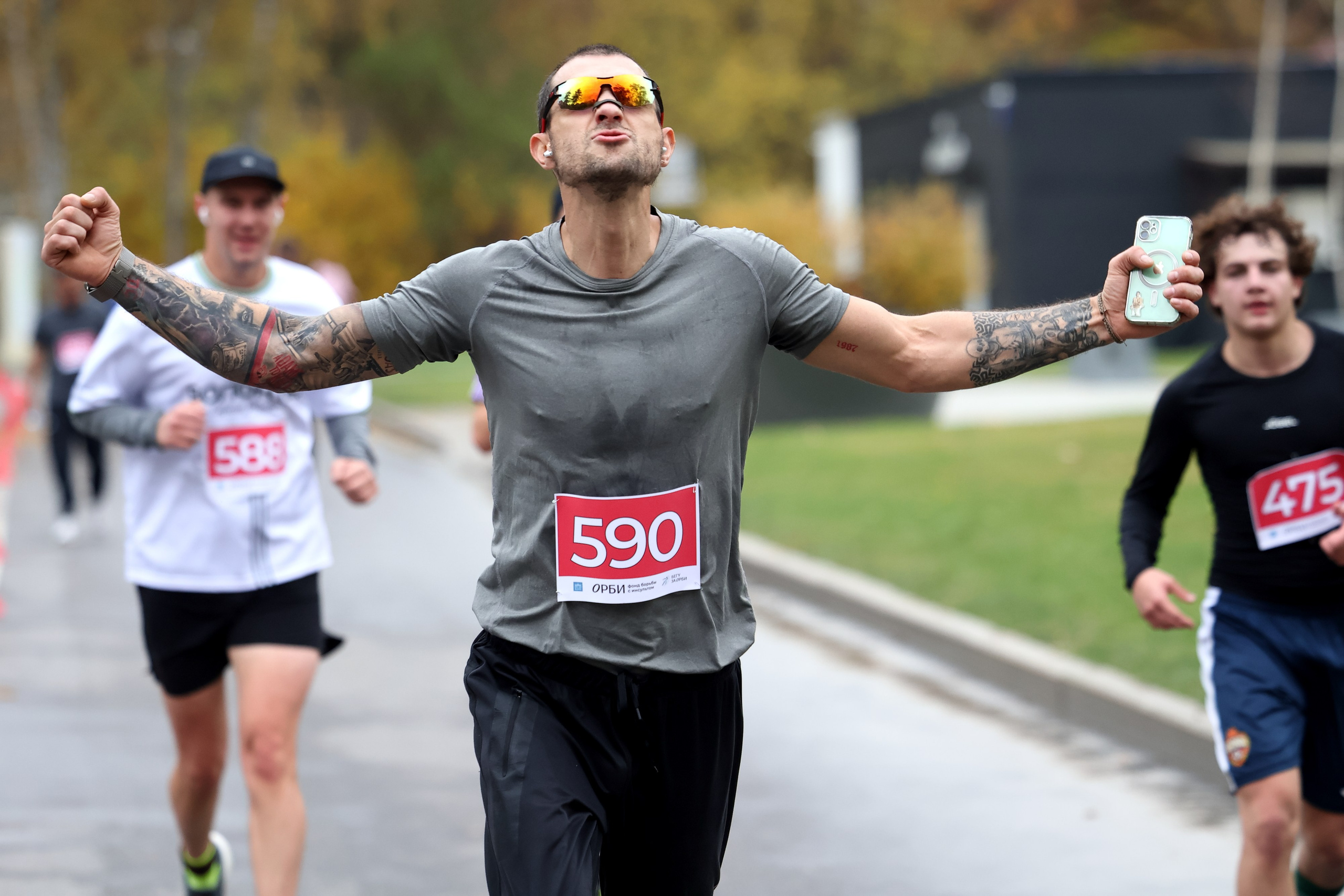 Благотворительный забег Бегу за ОРБИ. Спортивный и репортажный фотограф Ермакова Светлана