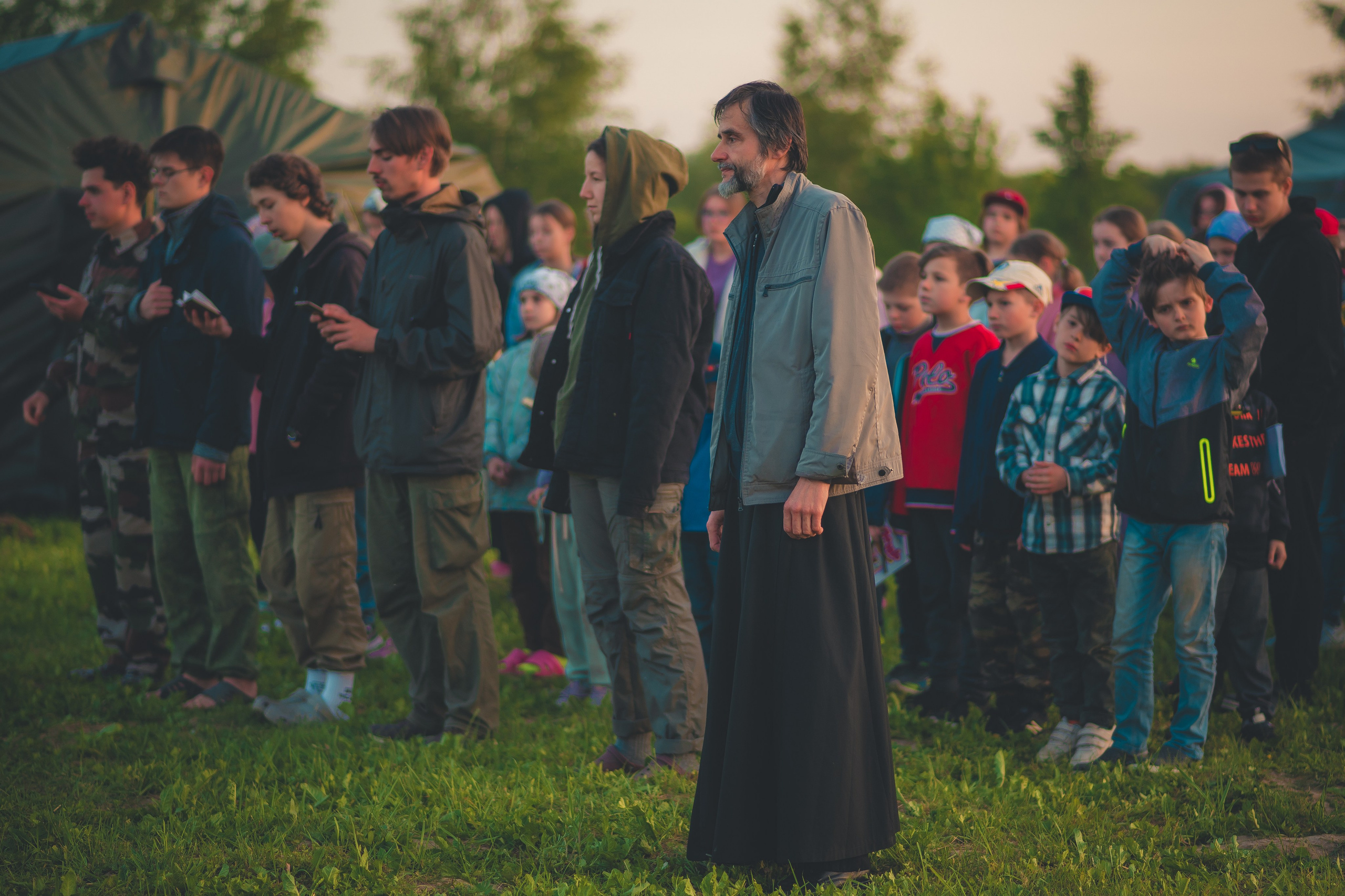 Детский лагерь — 2 смена 2023 год. Иван Кубик — фотограф и видеограф