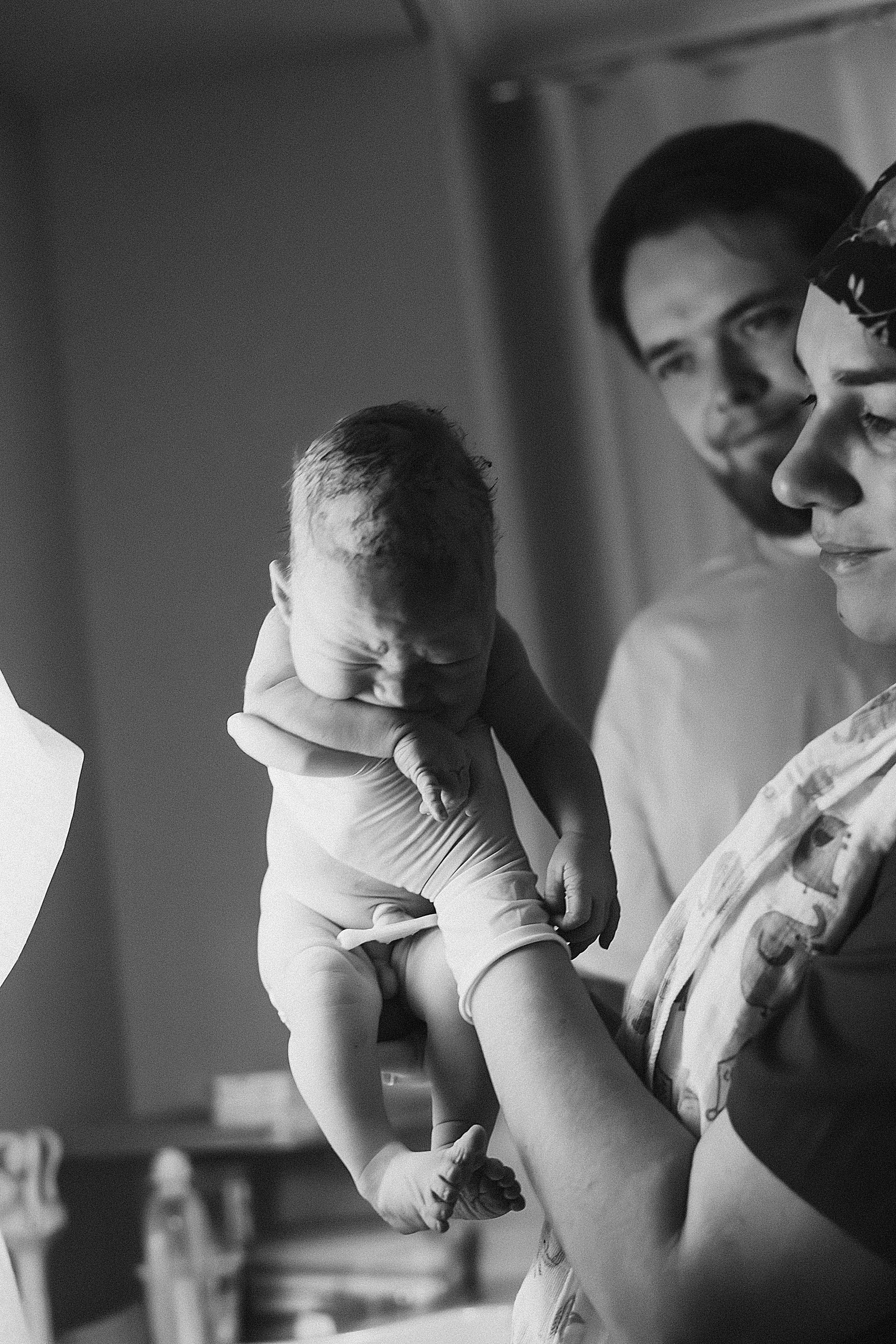 Фотосессия родов в Юдина. Фотограф новорожденных в Москве Кристина Левит