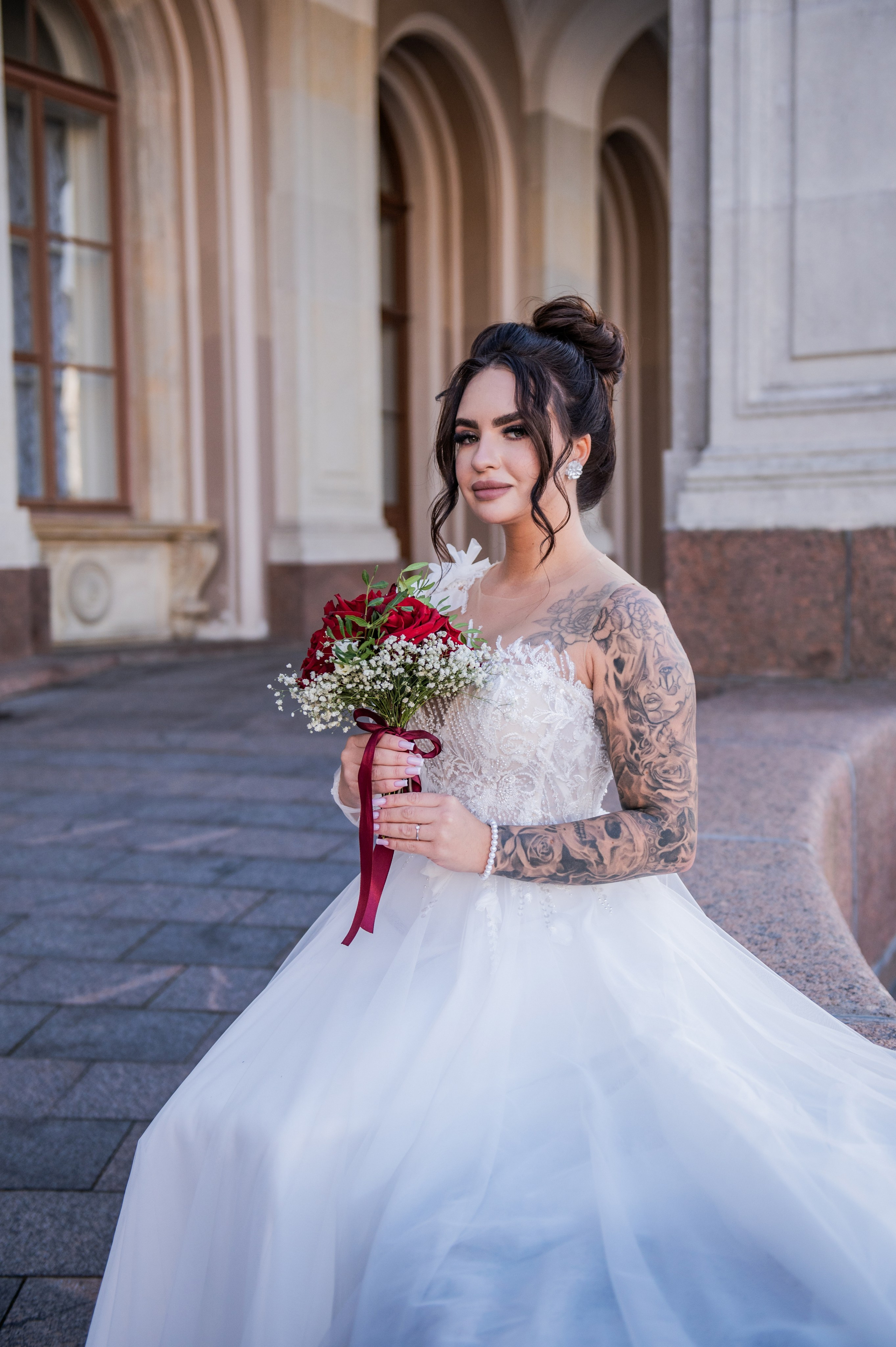 Даша и Никита. Свадебный и семейный фотограф в Санкт-Петербурге — Мария Черепанова