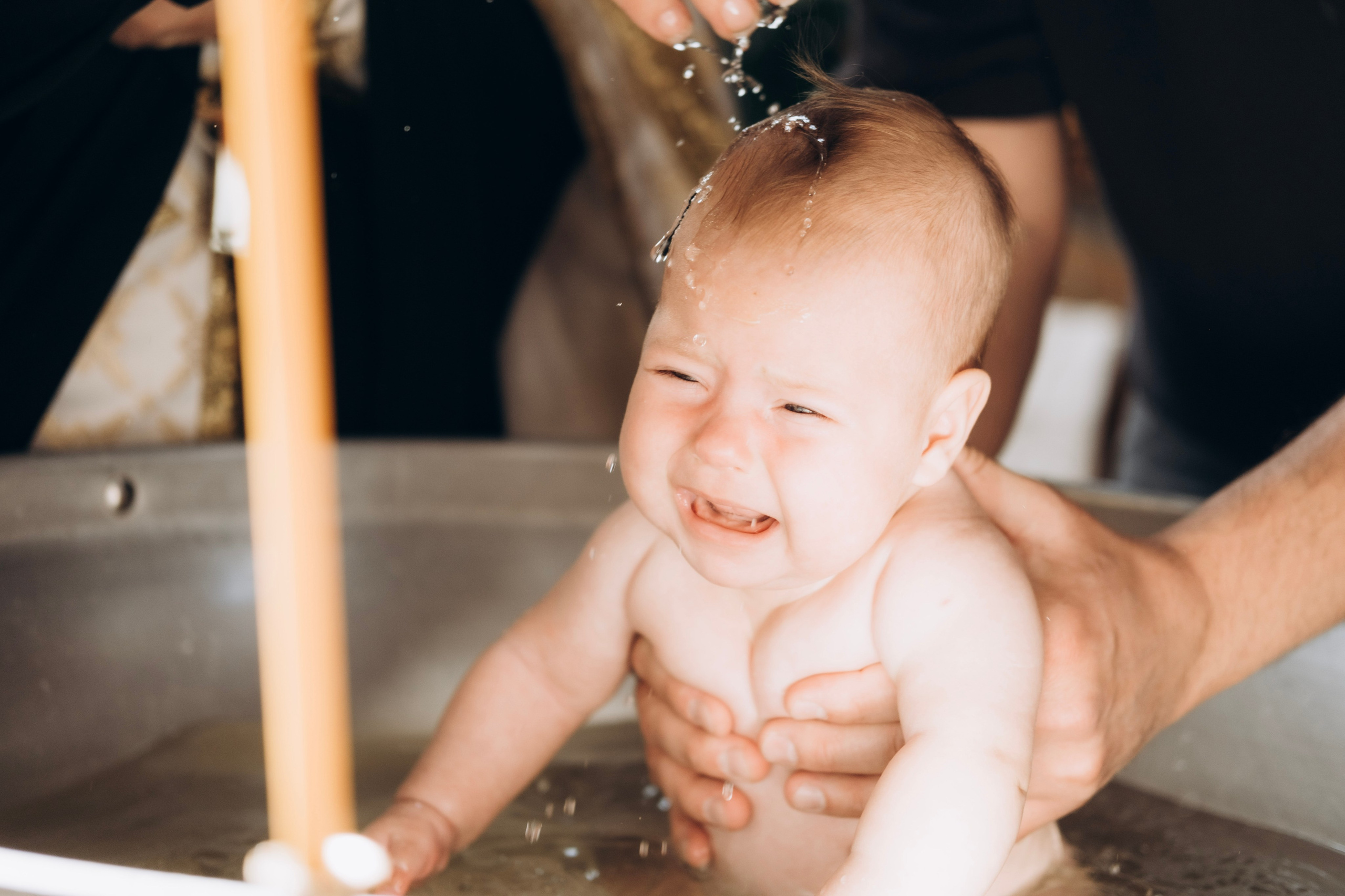 Таинство Крещения Есении. Главная