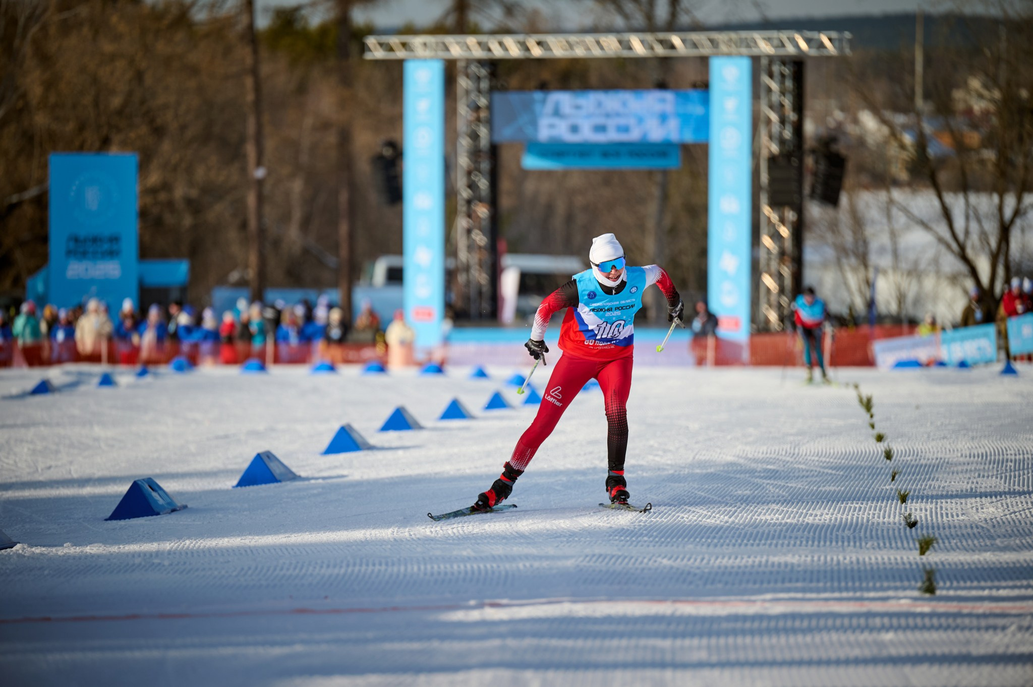 Лыжня России 2025. Мезенцев Евгений фотограф