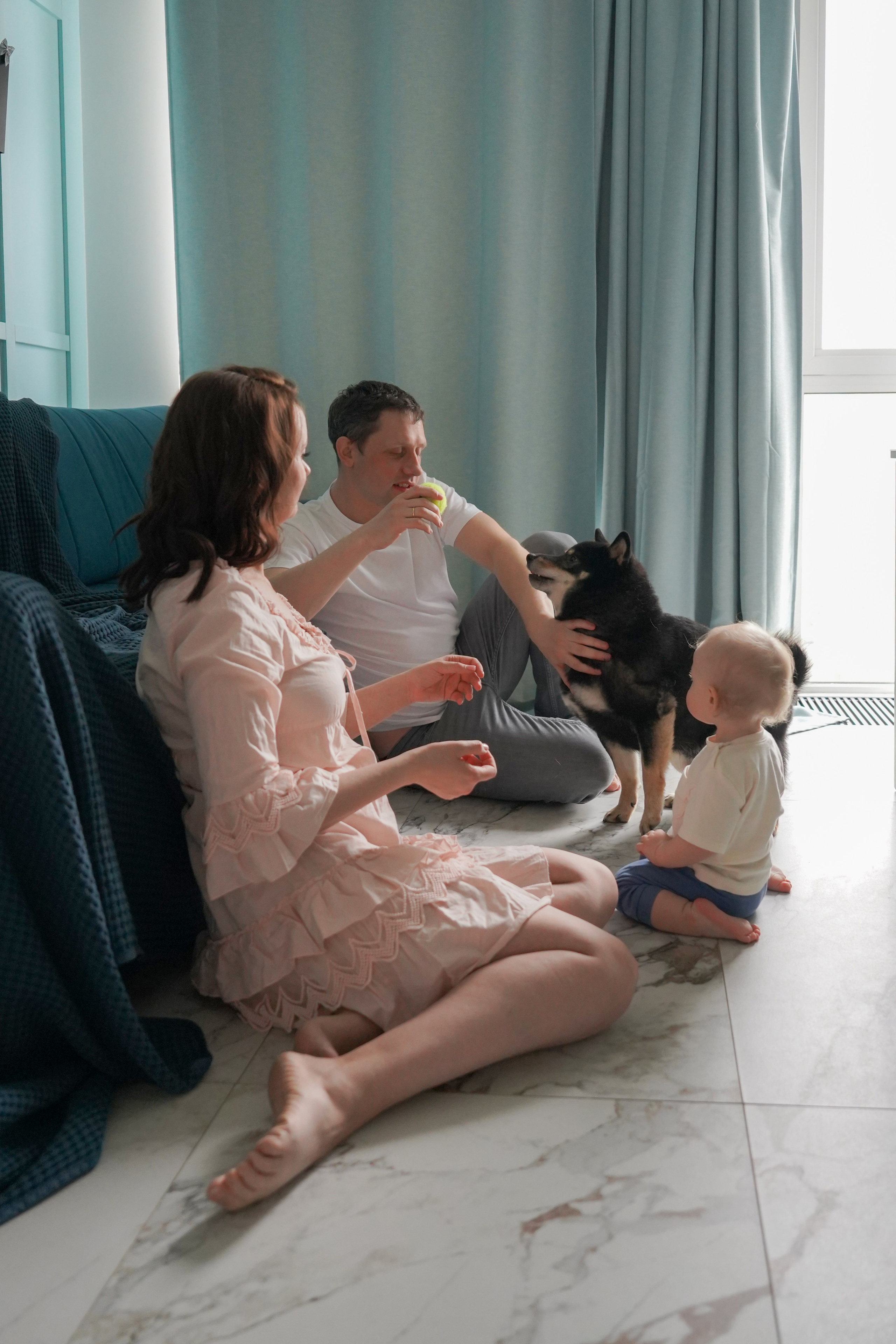 Домашняя фотосессия