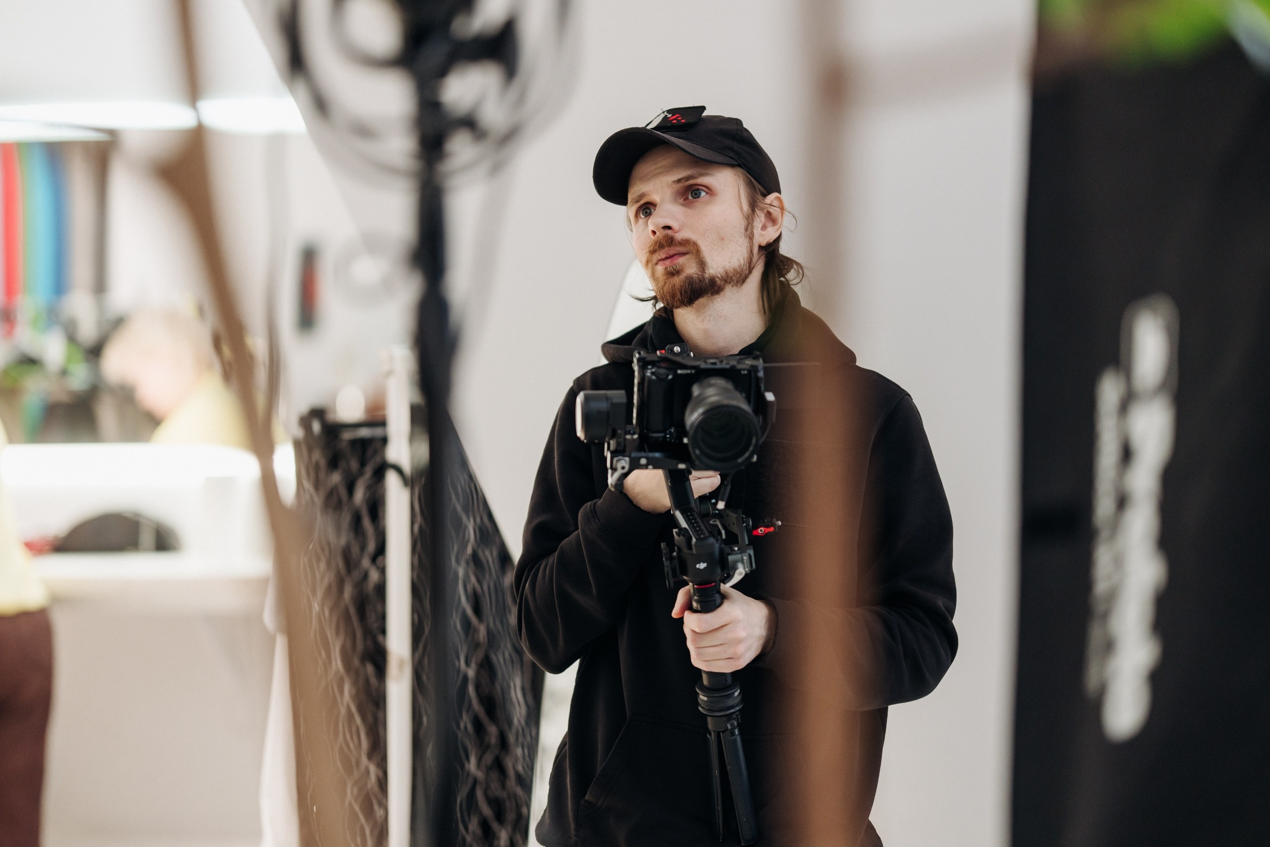 Промо-Сессия КамиLLа на обложку сингла «Дельтаплан». Репортажный фотограф Санкт-Петербург