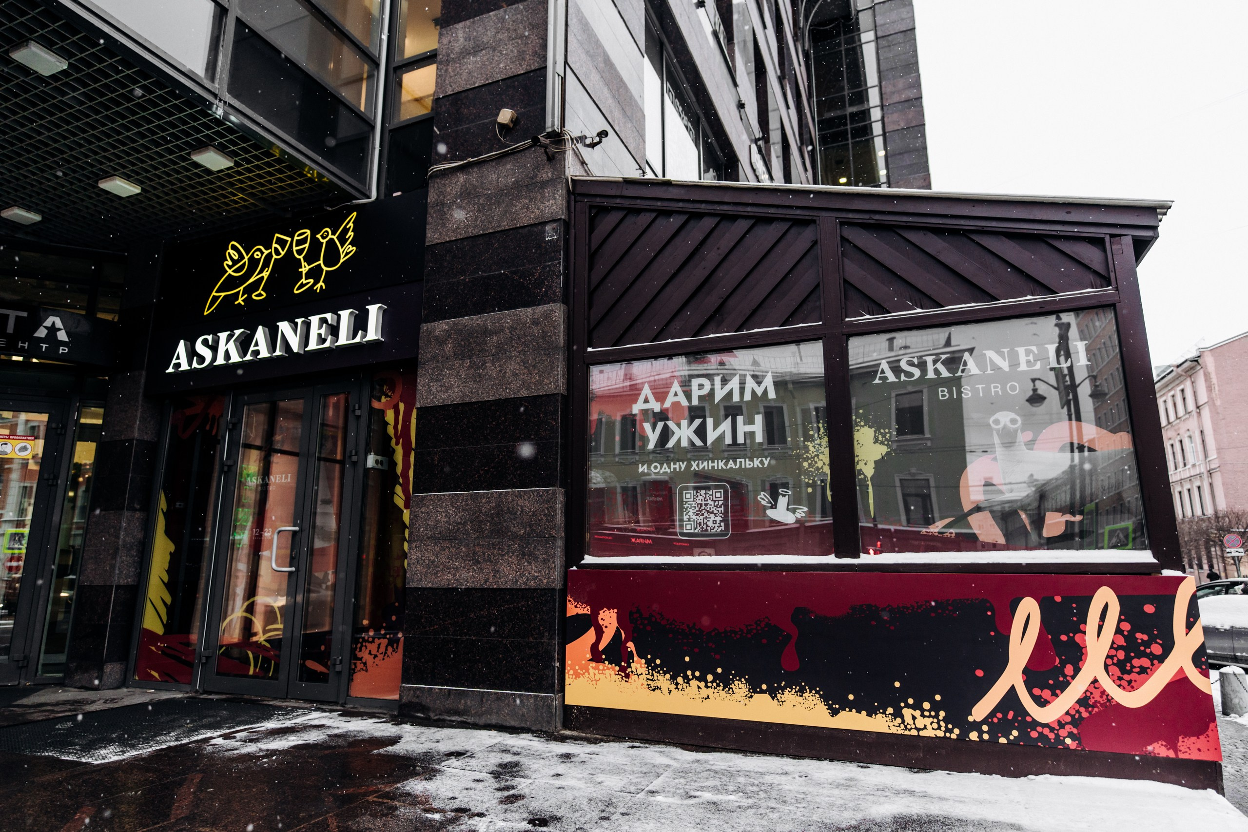 Ресторан «Askaneli». Репортажный фотограф Санкт-Петербург