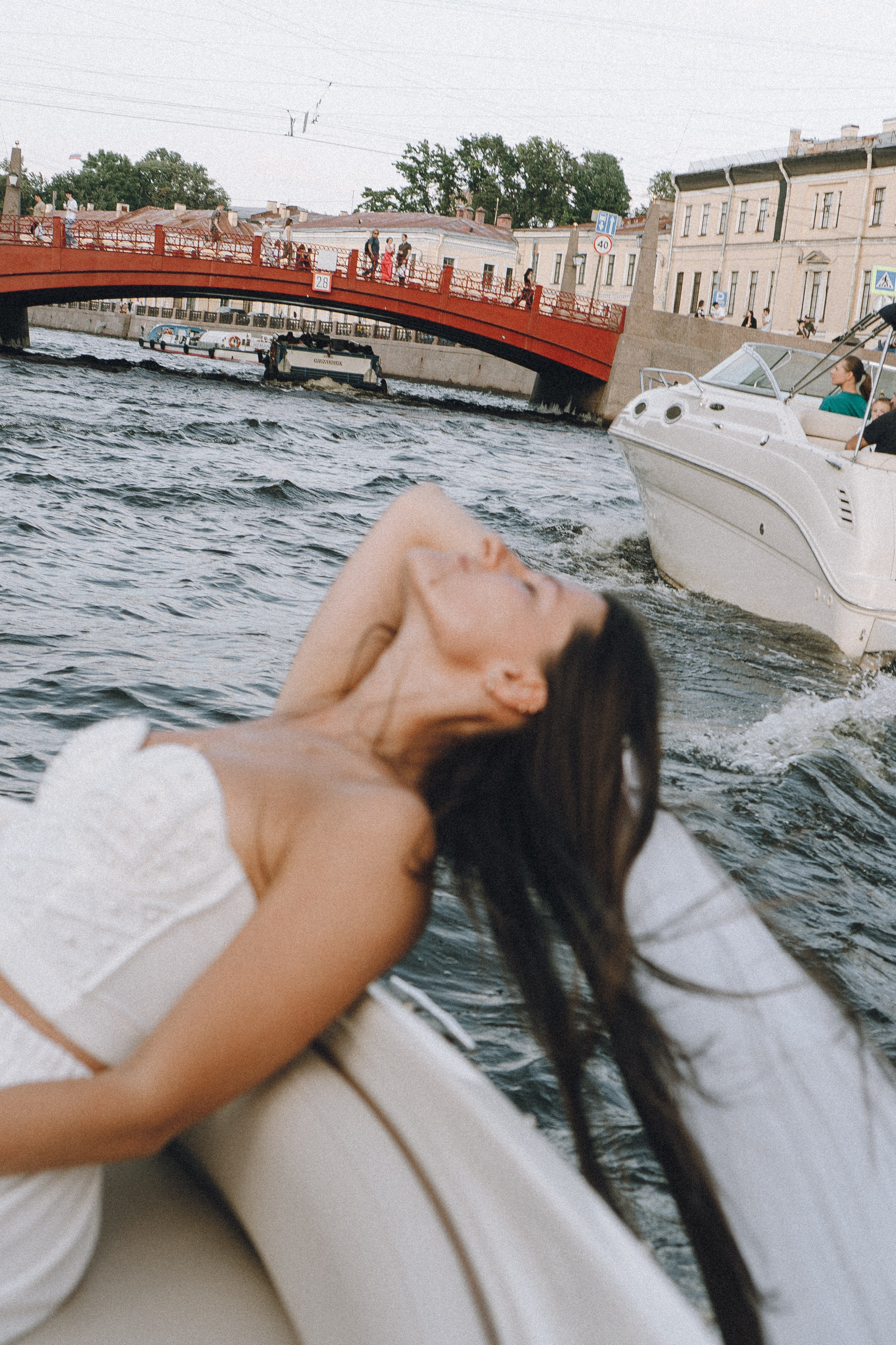 ДЕВИЧНИК НА КАТЕРЕ. Профессиональный фотограф, Санкт-Петербург — Виктория Богомолова