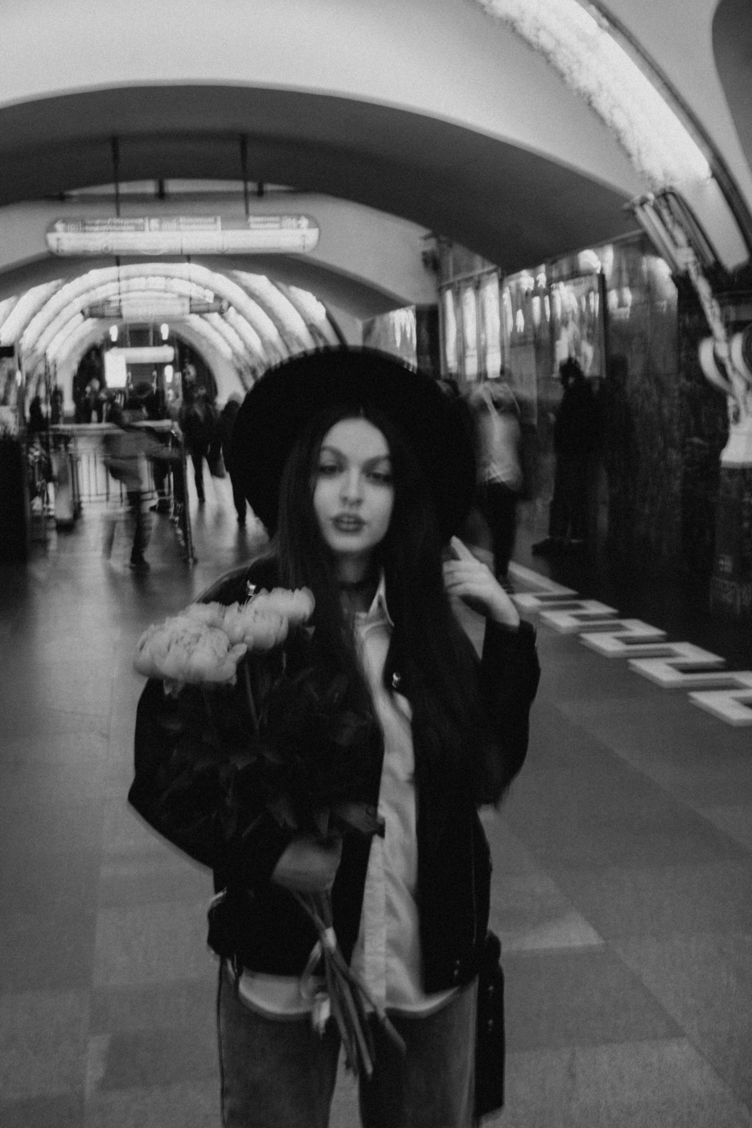 В метро. Профессиональный фотограф, Санкт-Петербург — Виктория Богомолова