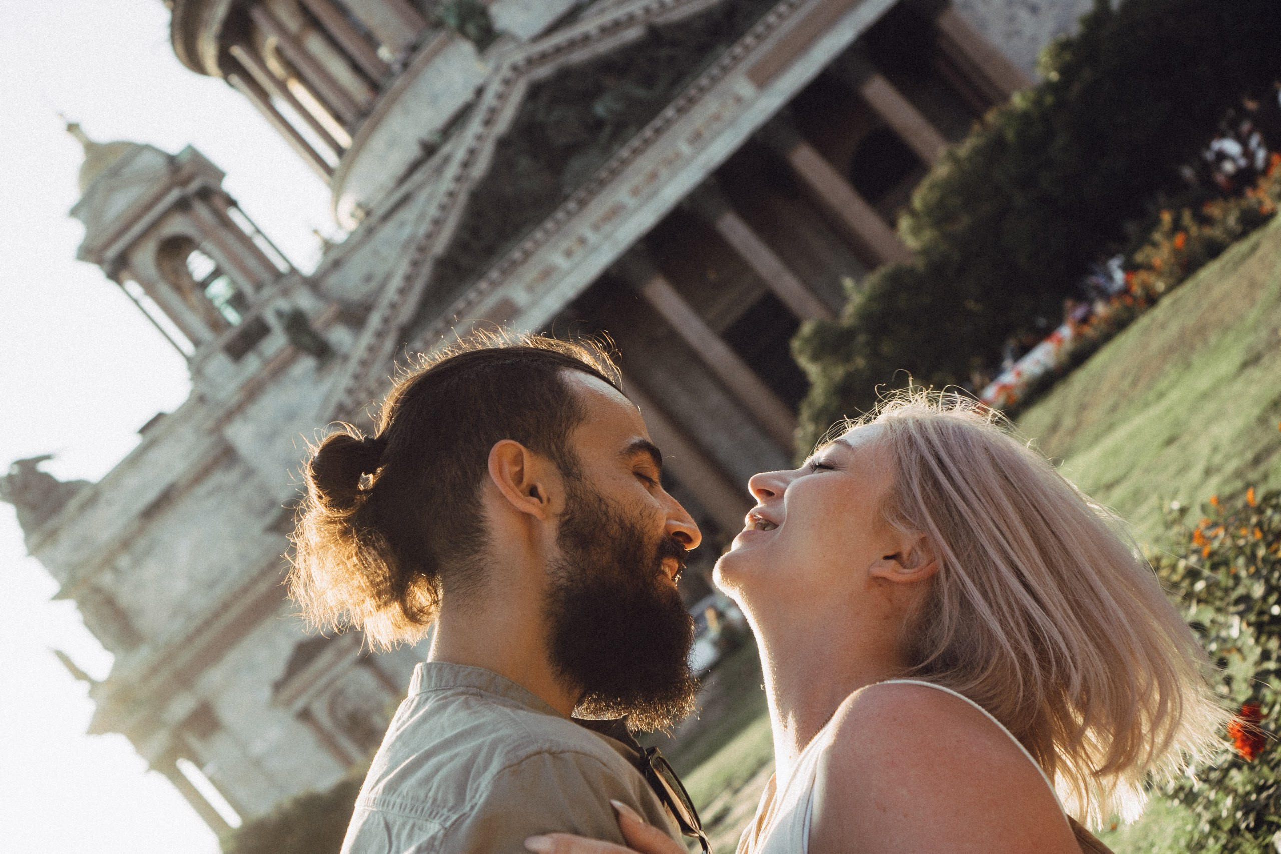 Питерская любовная история. Профессиональный фотограф, Санкт-Петербург — Виктория Богомолова