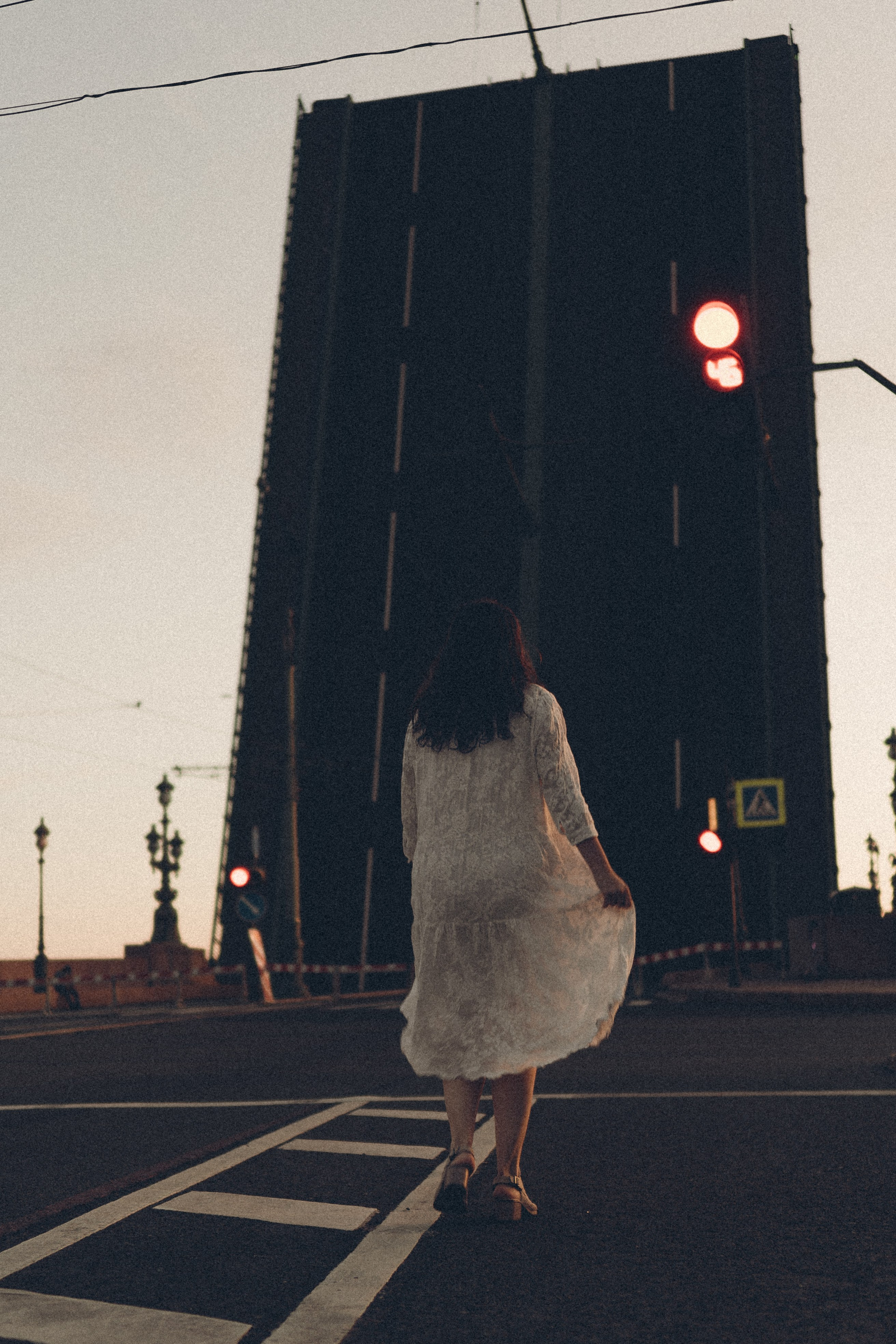 РАССВЕТ С РАЗВОДНЫМИ МОСТАМИ. Профессиональный фотограф, Санкт-Петербург — Виктория Богомолова