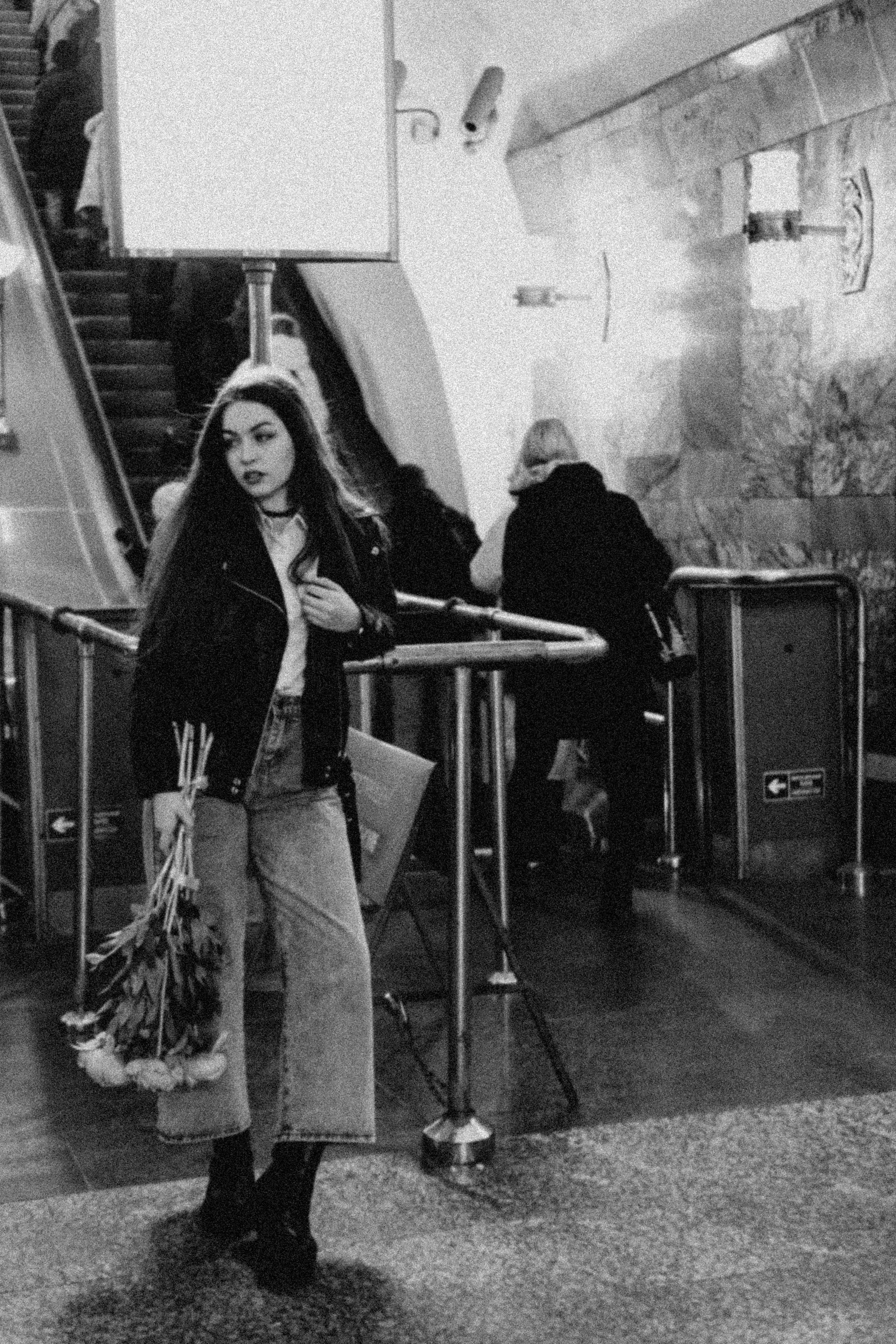 В метро. Профессиональный фотограф, Санкт-Петербург — Виктория Богомолова