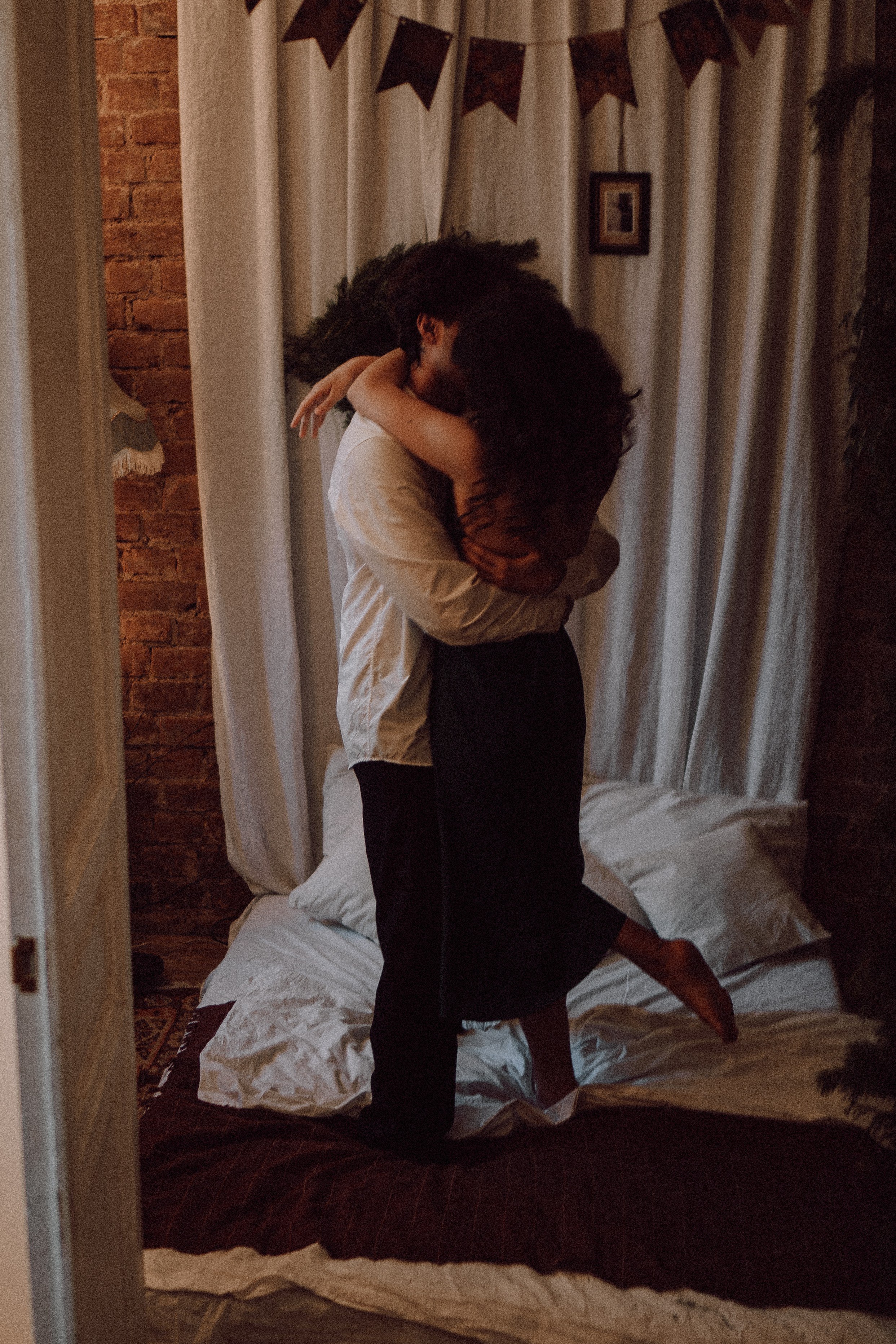 Любовь с новогодним вайбом. Профессиональный фотограф, Санкт-Петербург — Виктория Богомолова