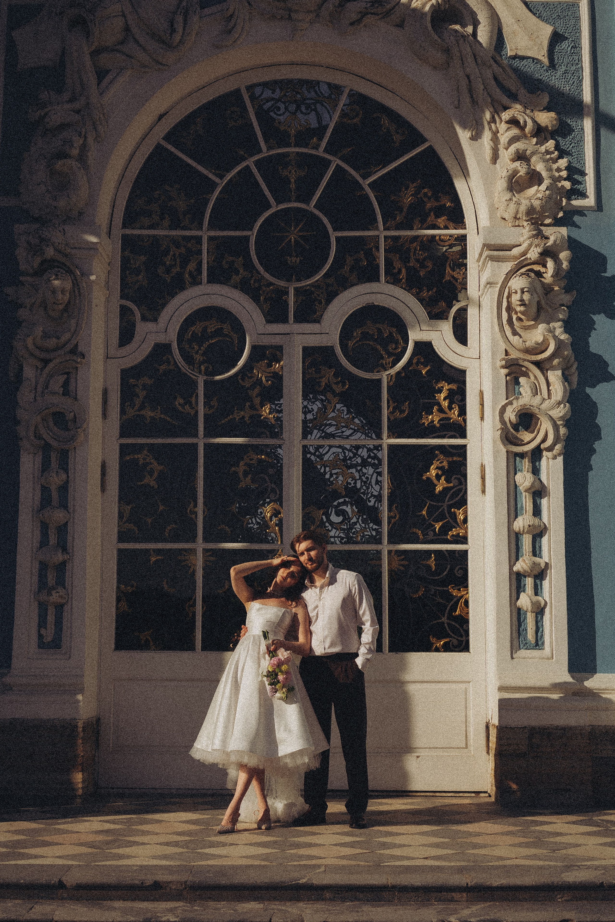 СВАДЕБНАЯ ФОТОСЕСИСИЯ В ГОРОДЕ ПУШКИН. Профессиональный фотограф, Санкт-Петербург — Виктория Богомолова