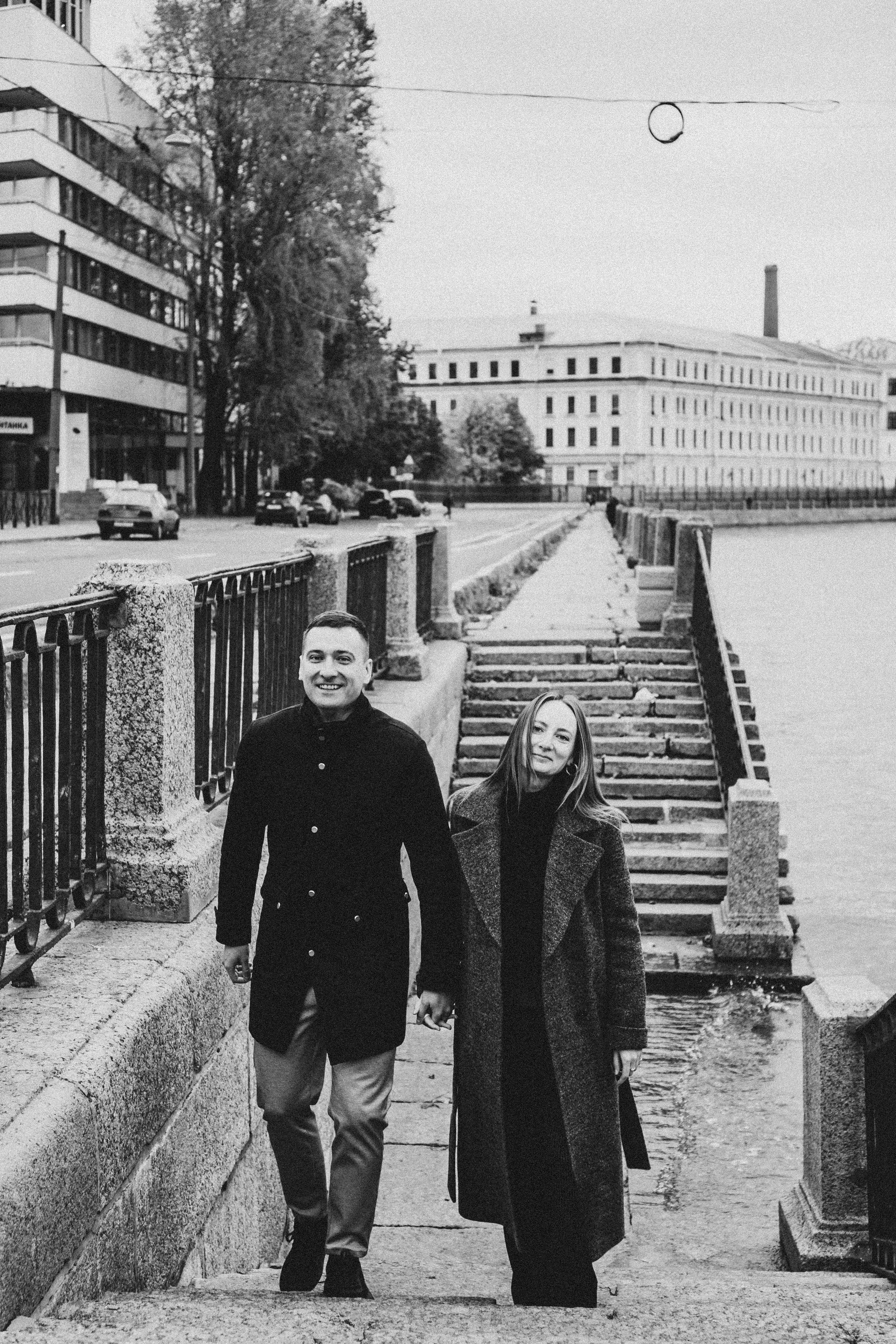 Прогулка по городу. Профессиональный фотограф, Санкт-Петербург — Виктория Богомолова