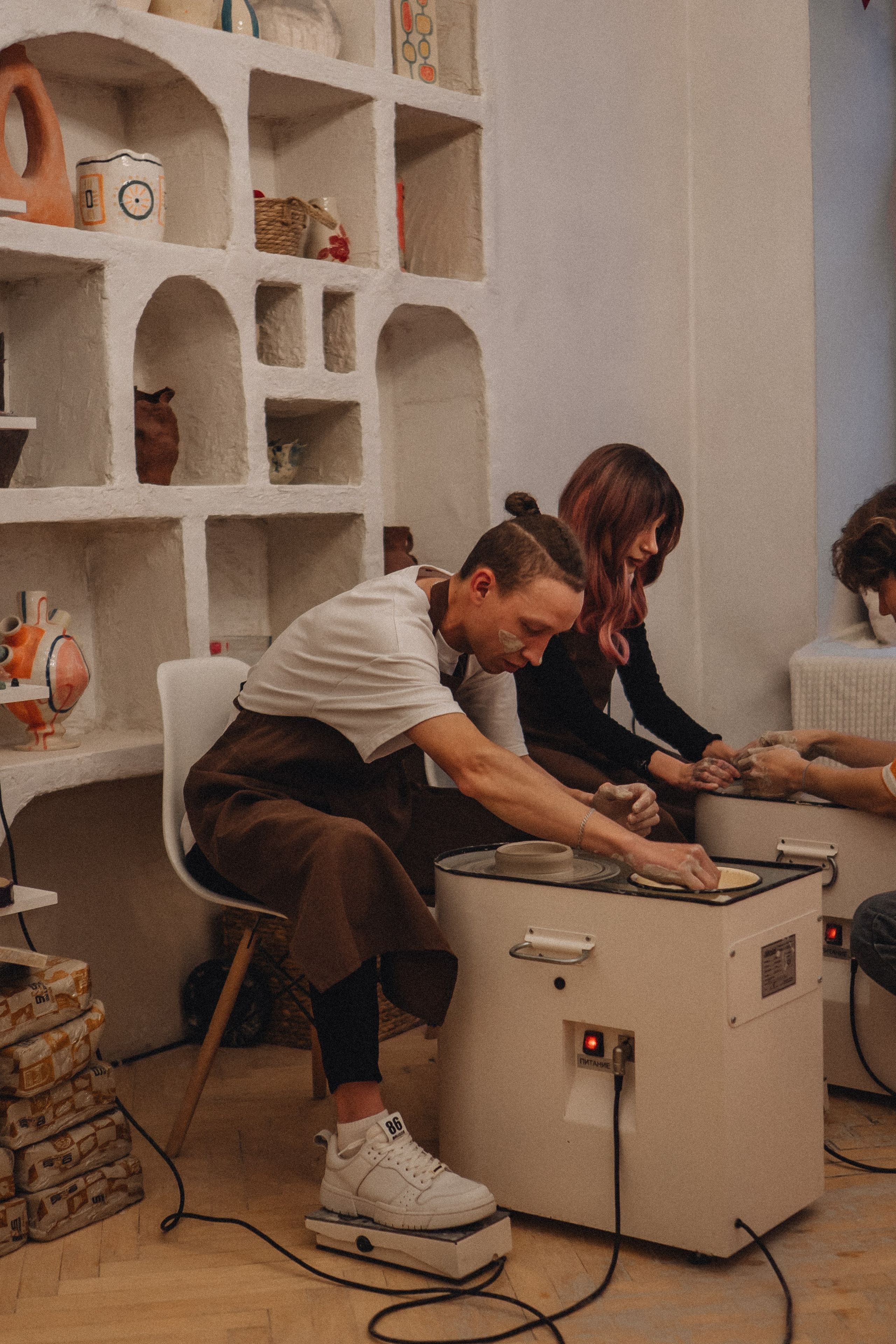 СВИДАНИЕ В ГОНЧАРНОЙ МАСТЕРСКОЙ. Профессиональный фотограф, Санкт-Петербург — Виктория Богомолова