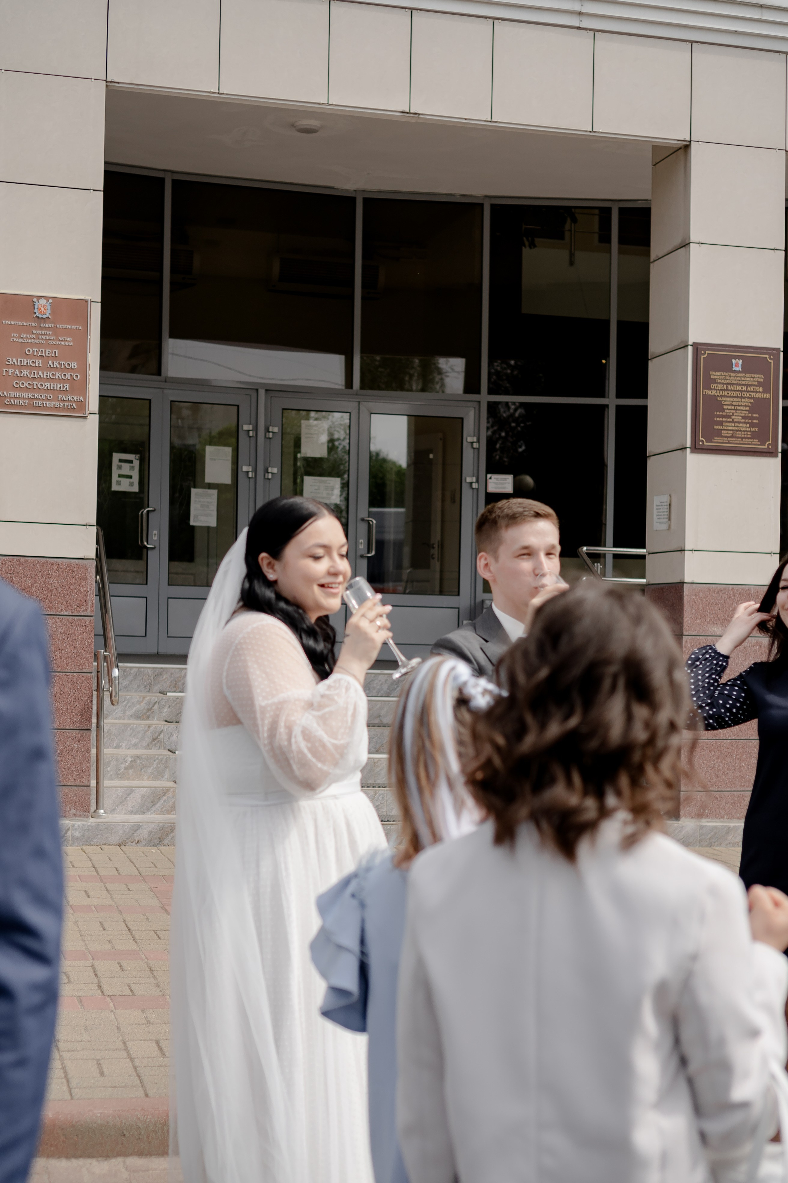 СВАДЕБНАЯ СЬЕМКА В ЗАГСЕ И БАНКЕТ. Профессиональный фотограф, Санкт-Петербург — Виктория Богомолова