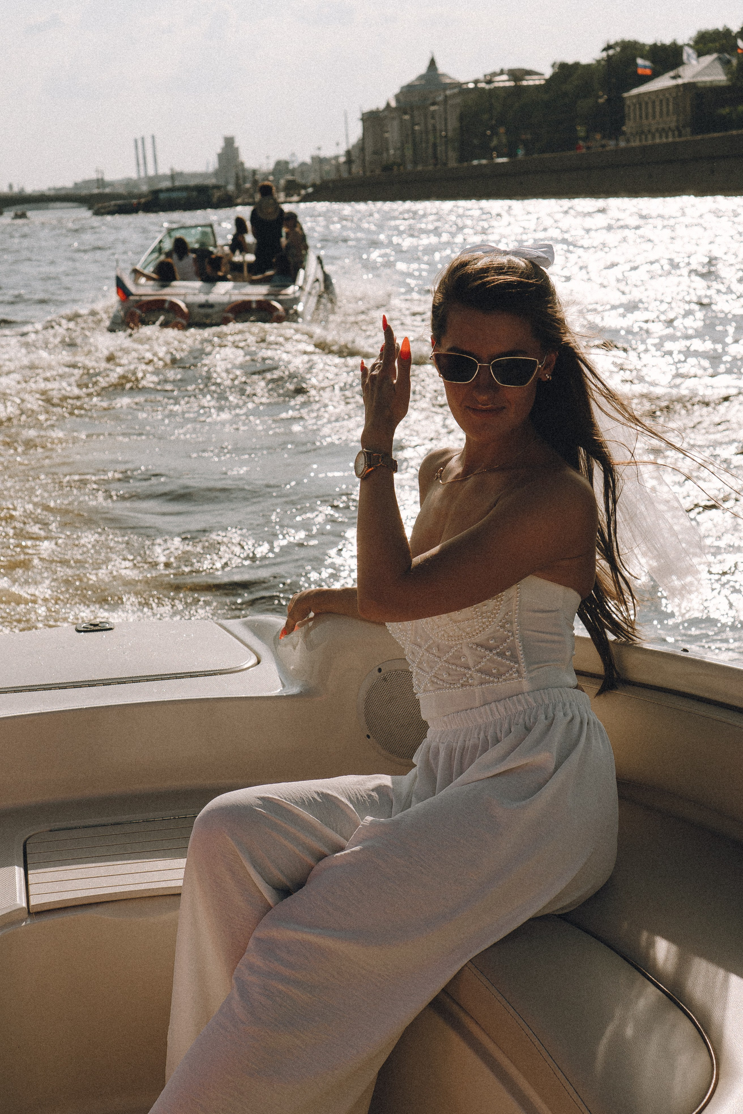 ДЕВИЧНИК НА КАТЕРЕ. Профессиональный фотограф, Санкт-Петербург — Виктория Богомолова