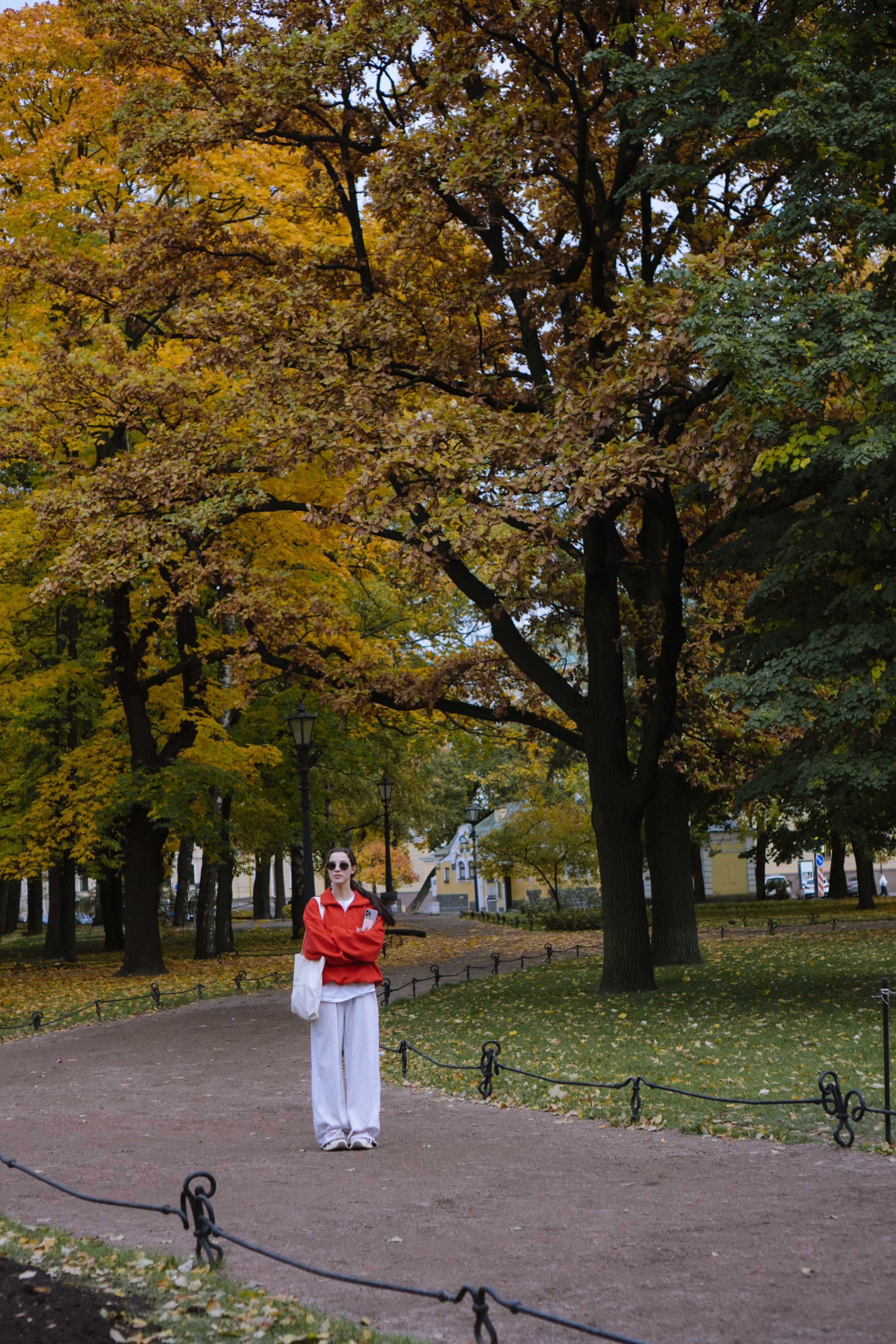 Прогулка по осеннему городу. Профессиональный фотограф, Санкт-Петербург — Виктория Богомолова