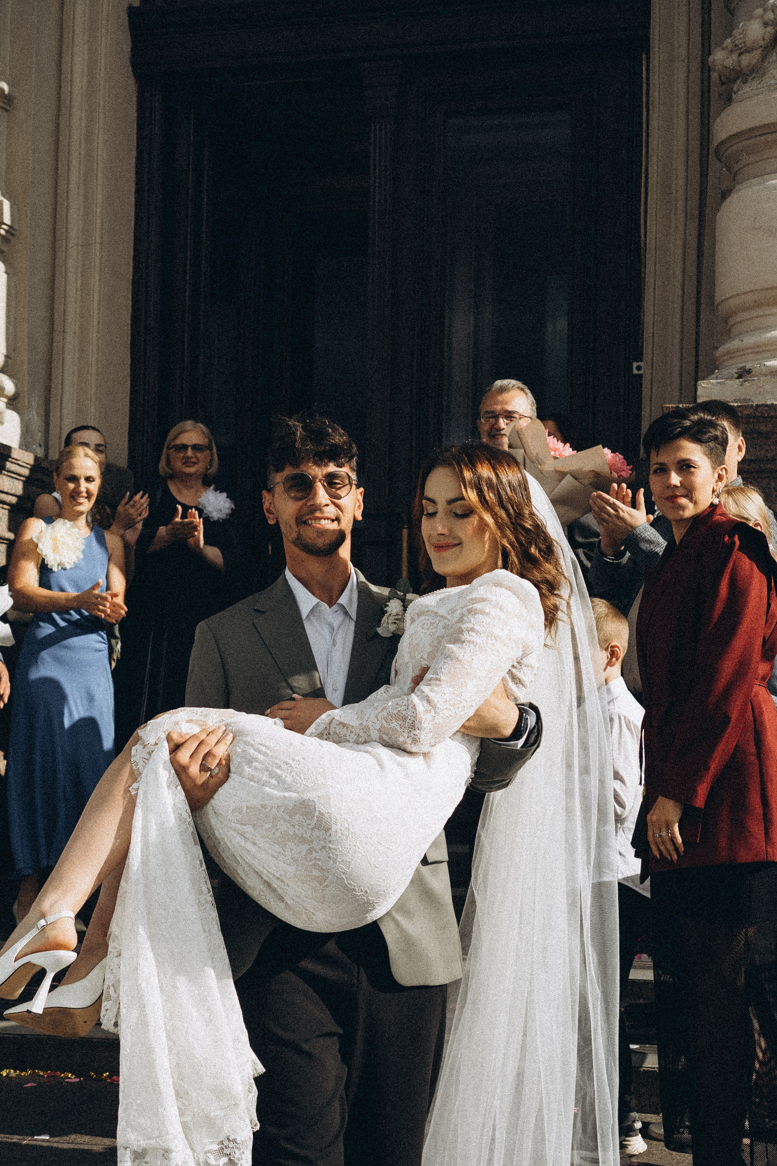 СВАДЕБНАЯ СЬЕМКА В ПЕРВОМ ДВОРЦЕ БРАКОСОЧЕТАНИЯ. Профессиональный фотограф, Санкт-Петербург — Виктория Богомолова