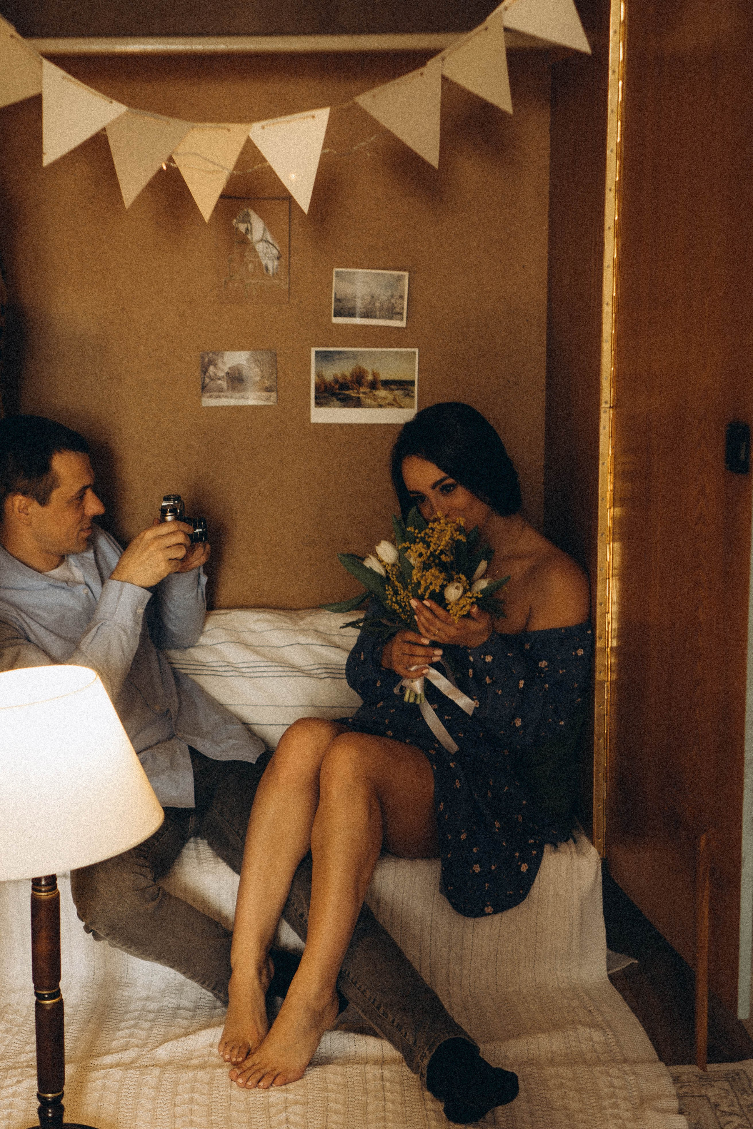 LOVE в квартире. Профессиональный фотограф, Санкт-Петербург — Виктория Богомолова