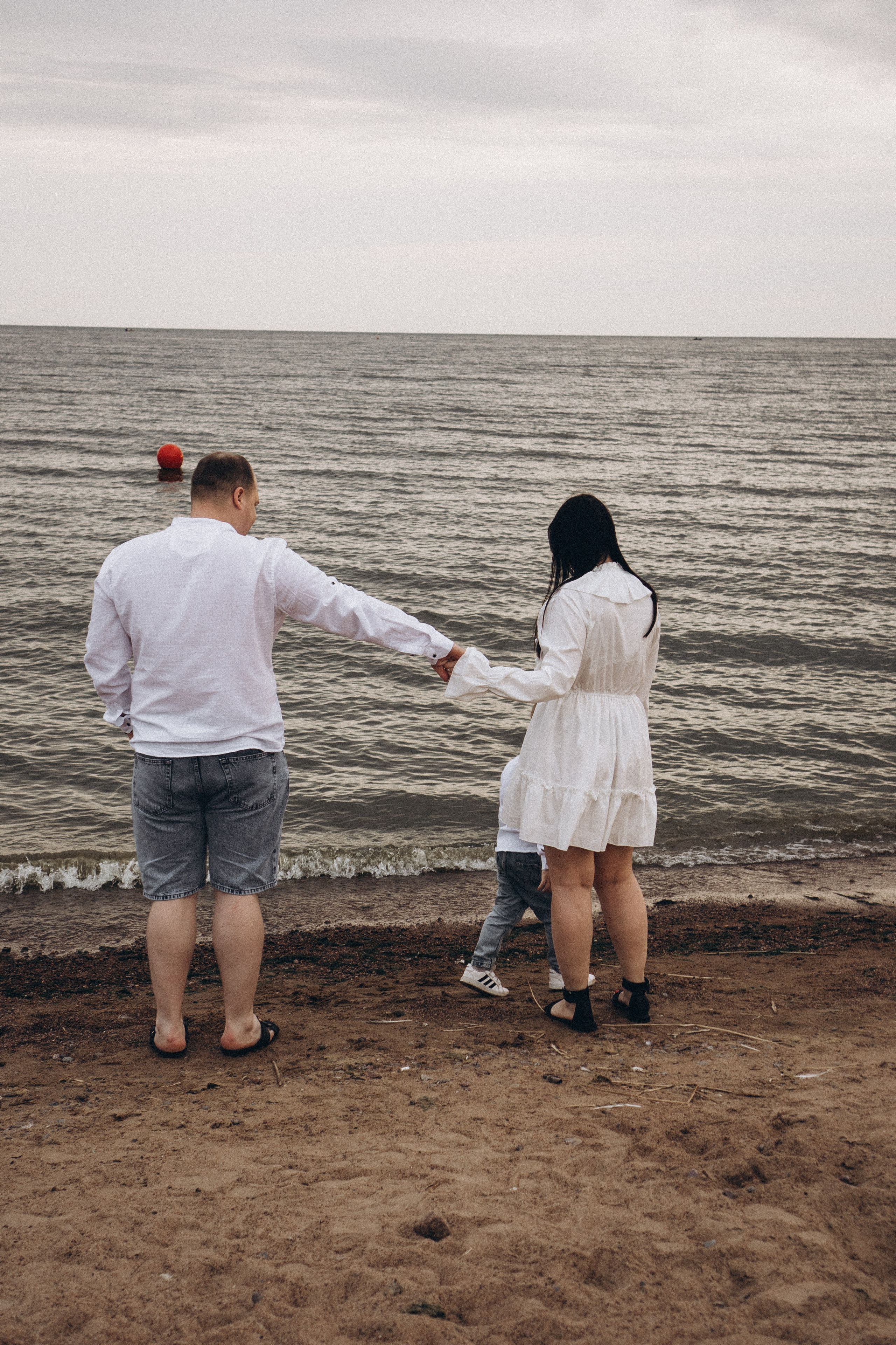 Семейная история на берегу залива. Профессиональный фотограф, Санкт-Петербург — Виктория Богомолова