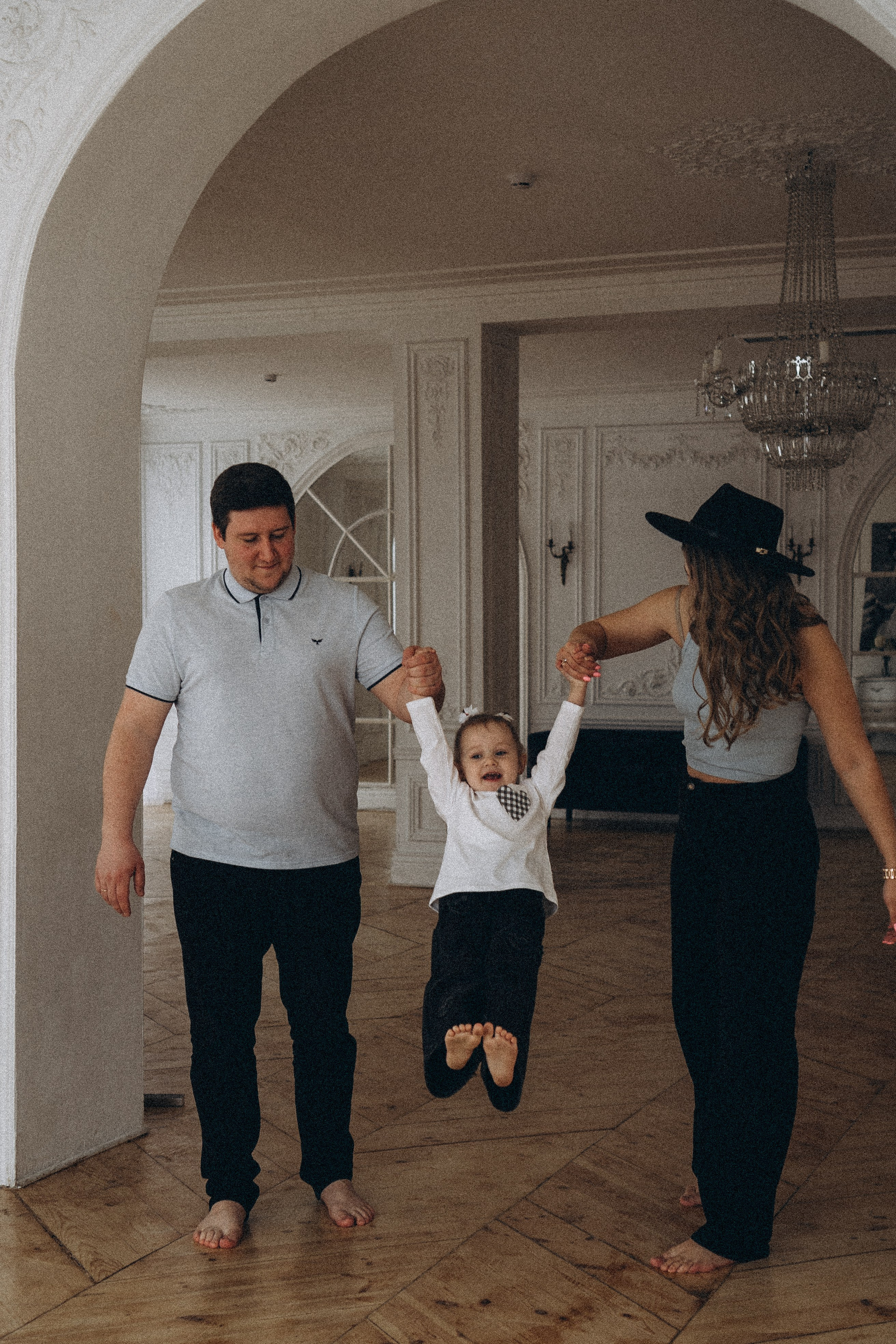 Семейная история в студии. Профессиональный фотограф, Санкт-Петербург — Виктория Богомолова