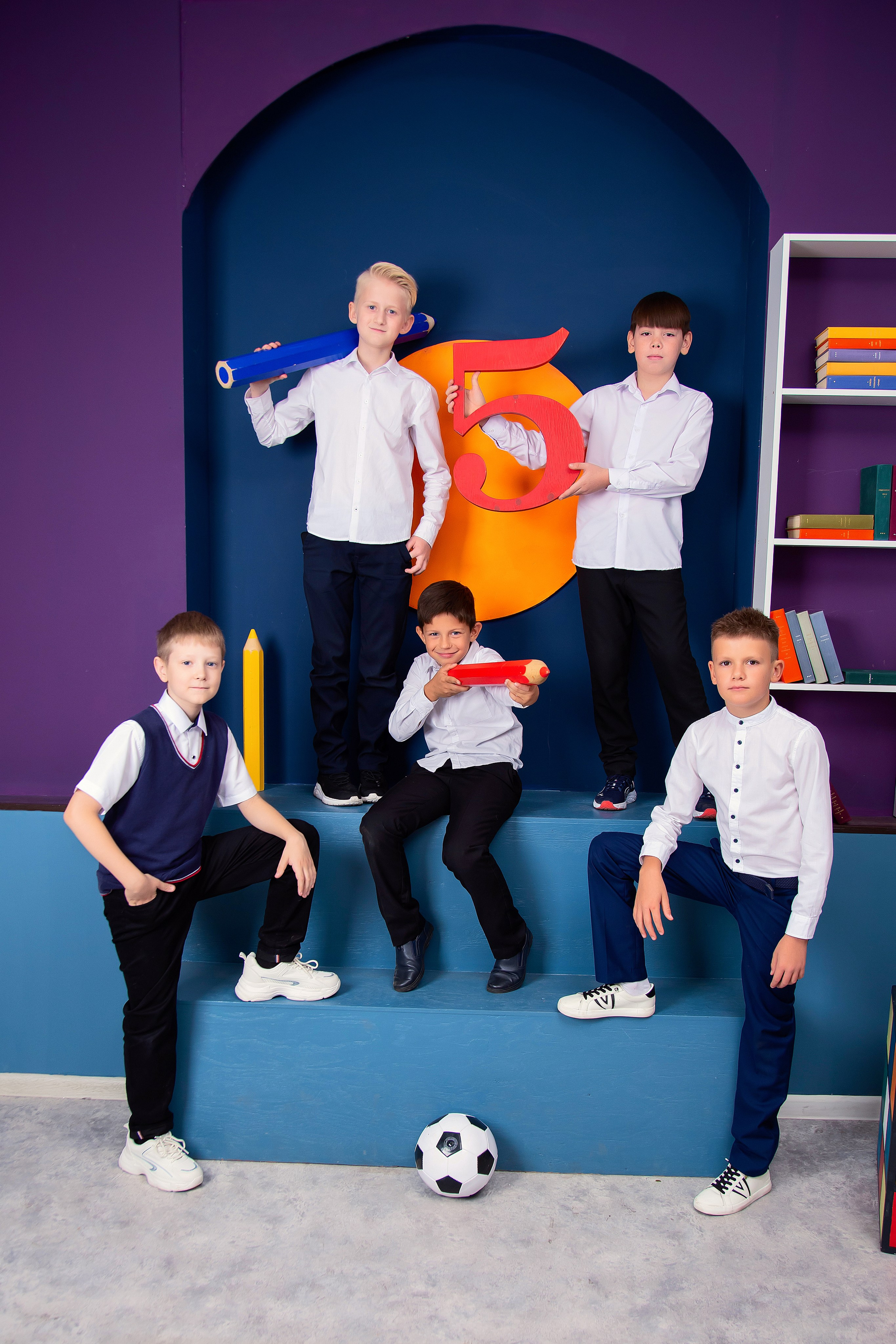 Школьная фотосессия. Детский и семейный фотограф Кемерово Антонина Семеркова!