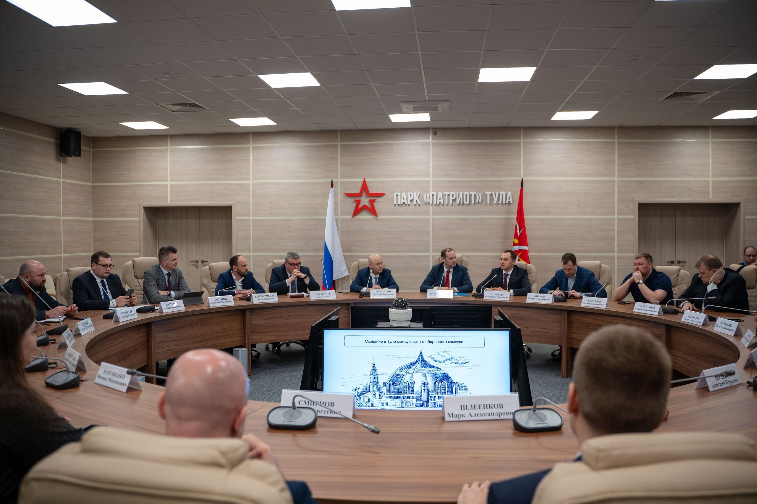 Совещание с РАНХиГС. Большакова Полина — фотограф в Туле